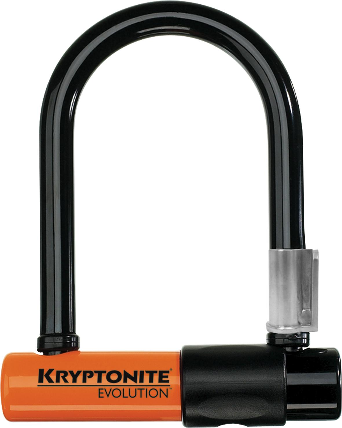 image of Kryptonite Evolution Mini 5 Bike Lock with FlexFrame U Bracket