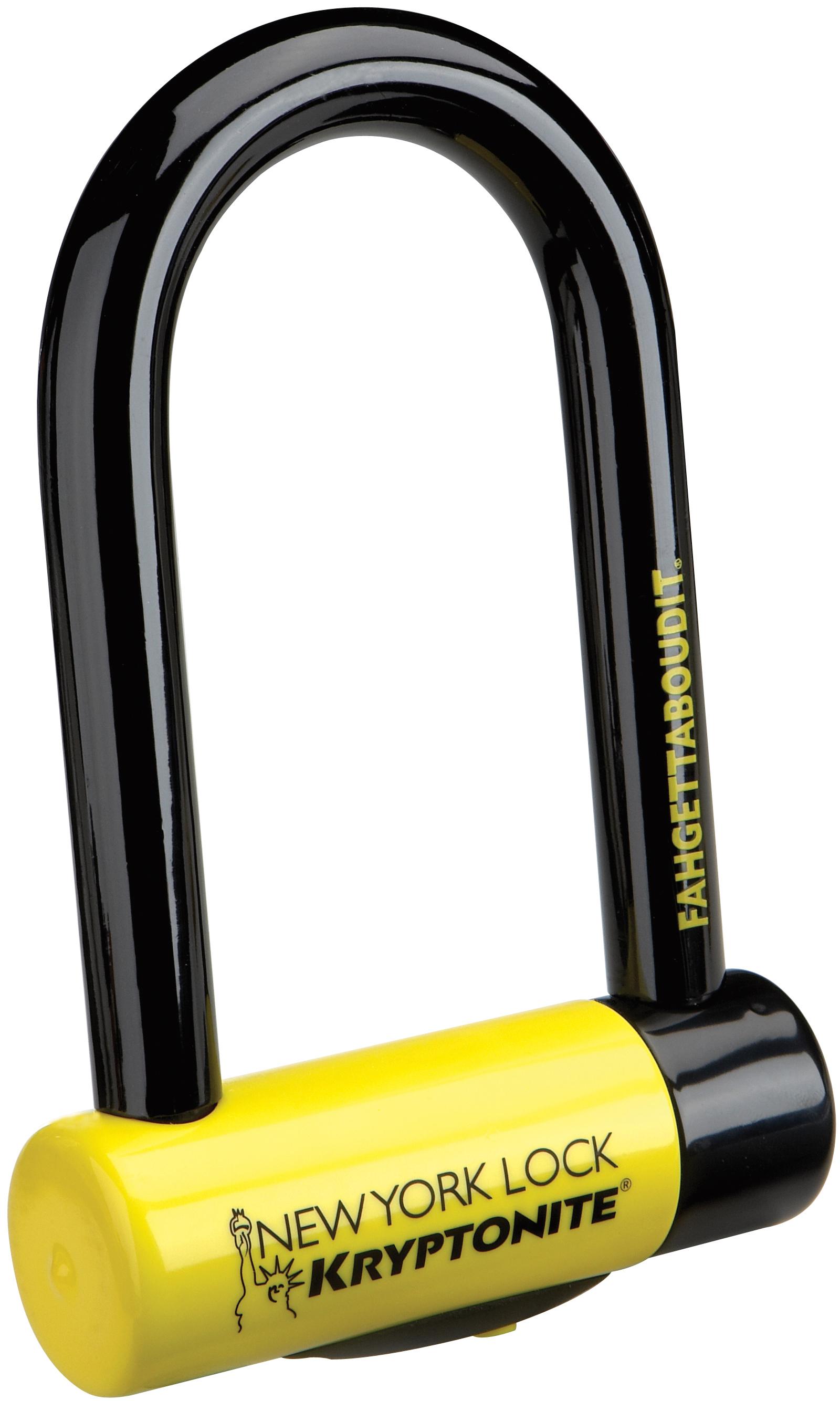 image of Kryptonite New York Fahgettaboudit Mini Bike Lock