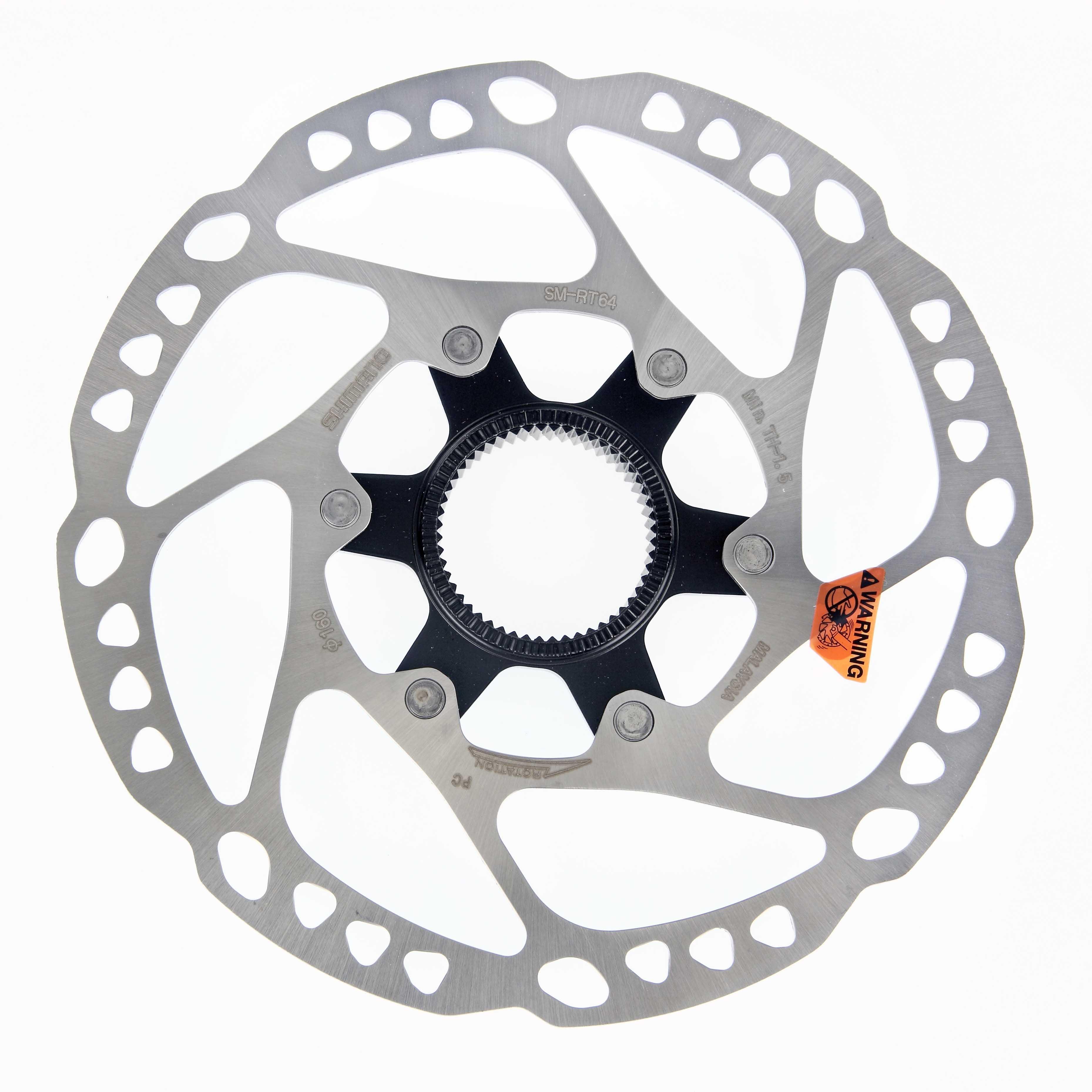 image of Shimano SM-RT64 M665 SLX Centre-Lock Disc Rotor 160 mm