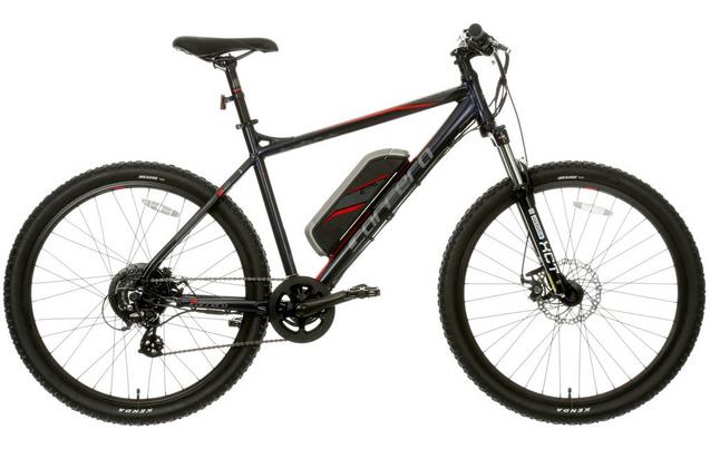 Carrera Vengeance E Mens Electric Mountain Bike