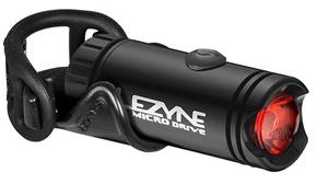 image of Lezyne LED Micro Drive Rear Bike Light  - Black