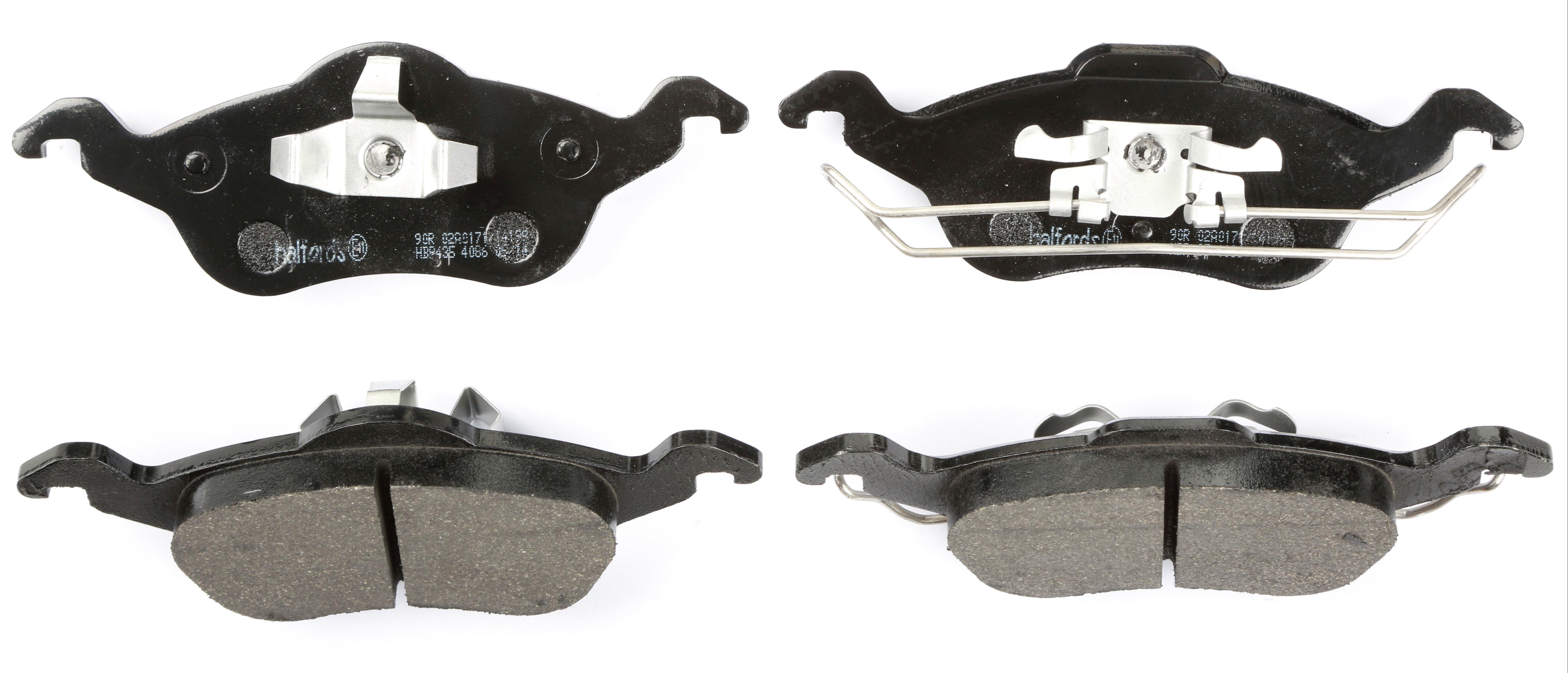 halfords disc brake pads