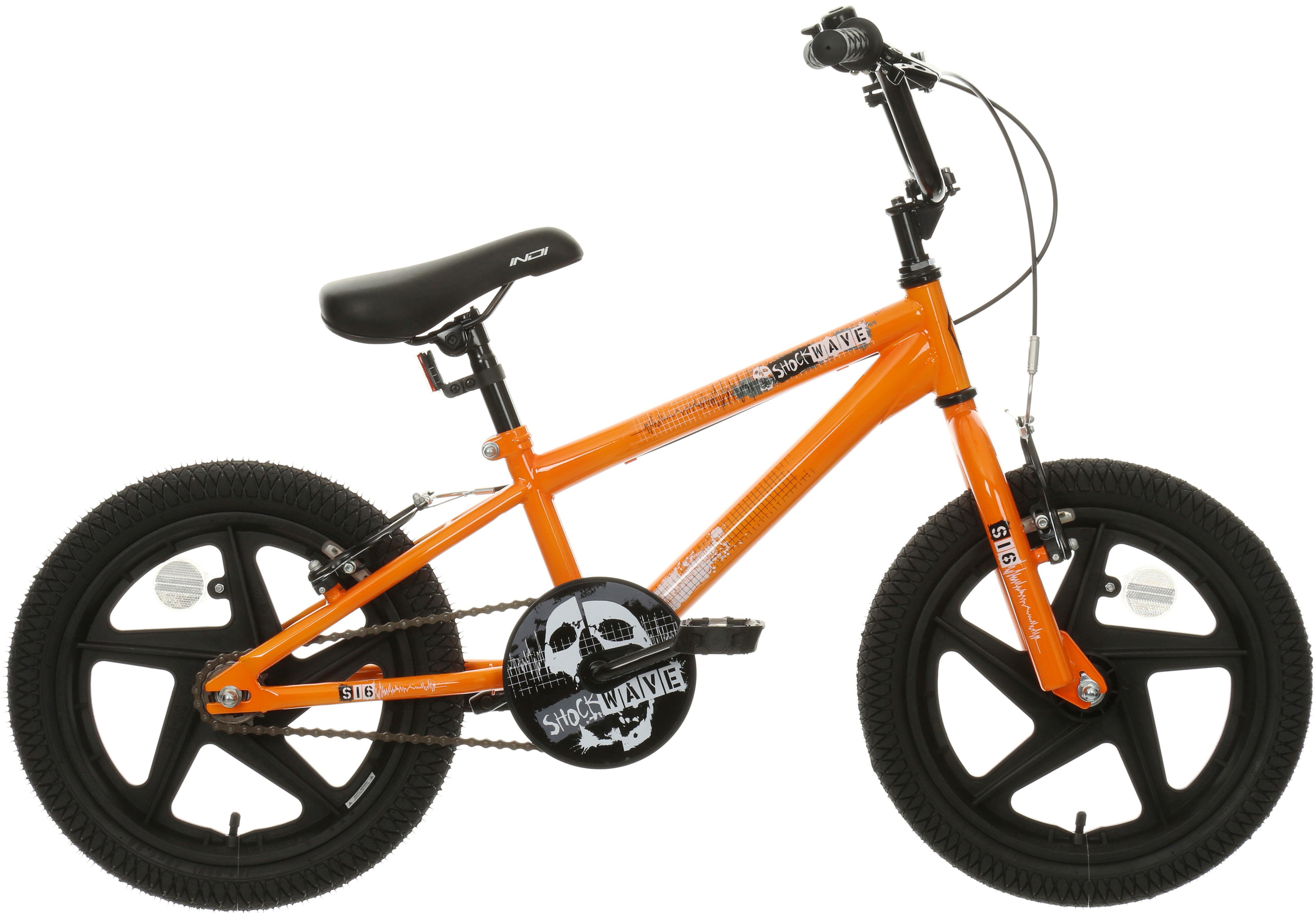 image of Indi Shockwave Kids BMX Bike - 16"
