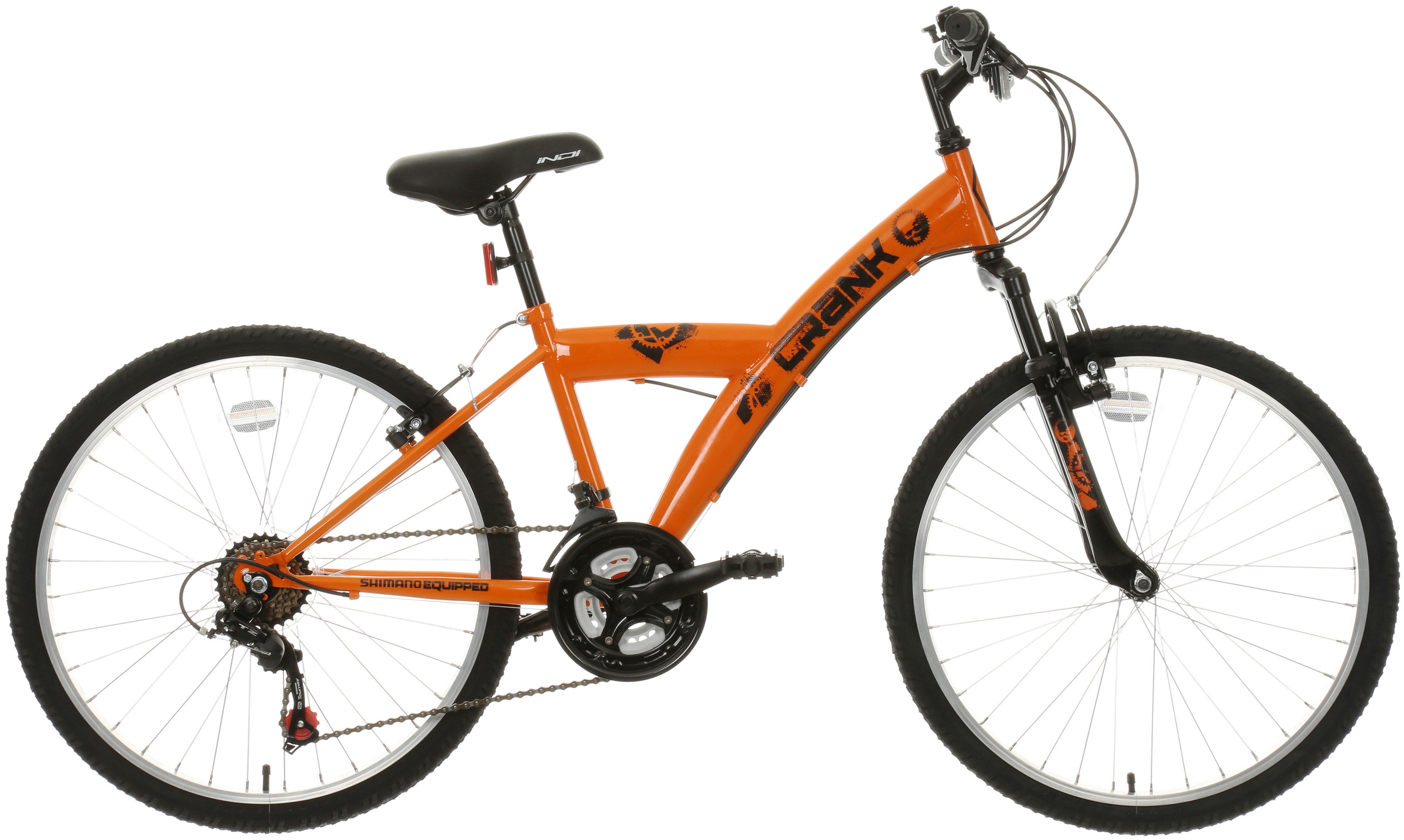 image of Indi Crank Kids Mountain Bike - 24"