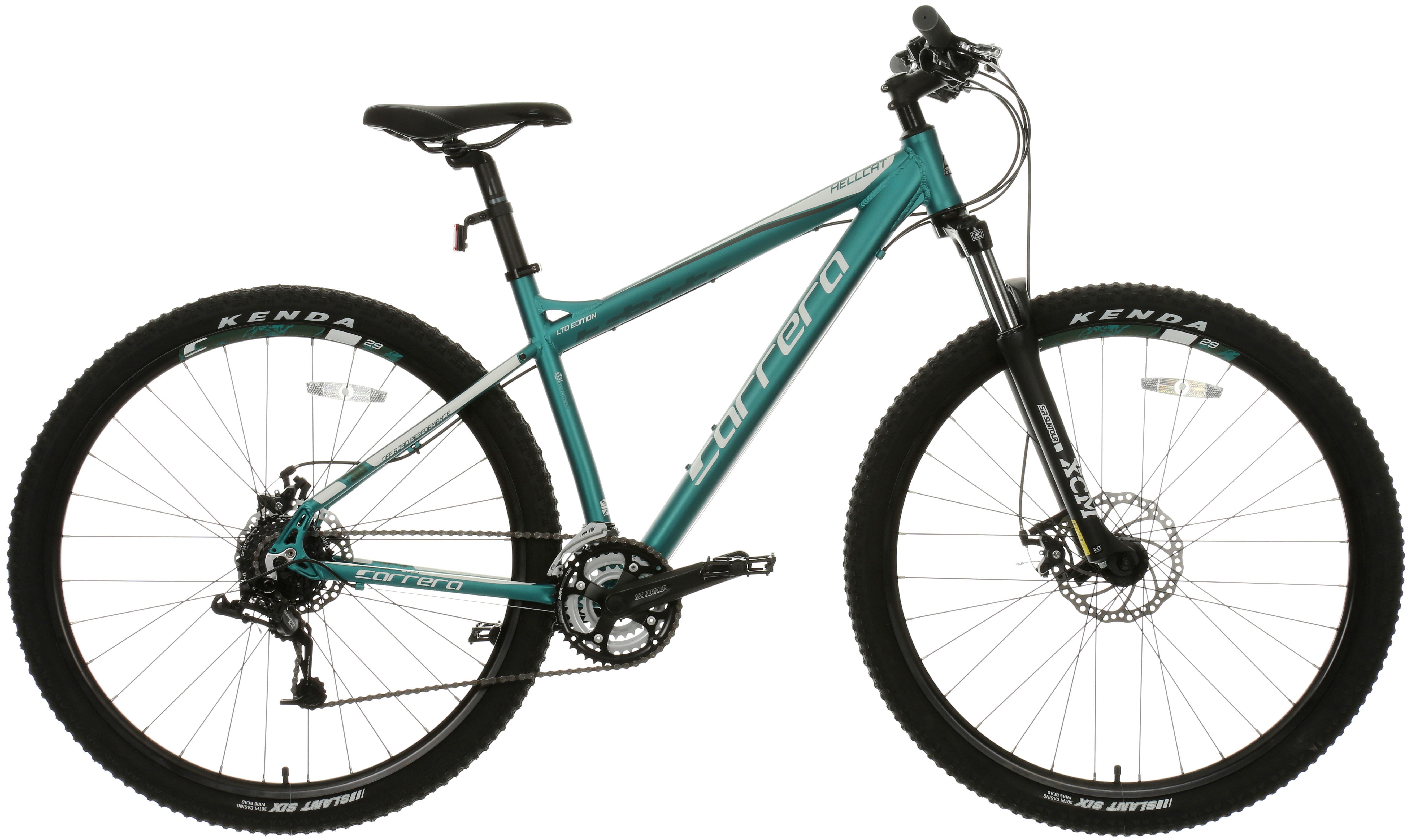 image of Carrera Hellcat Womens Mountain Bike - Emerald
