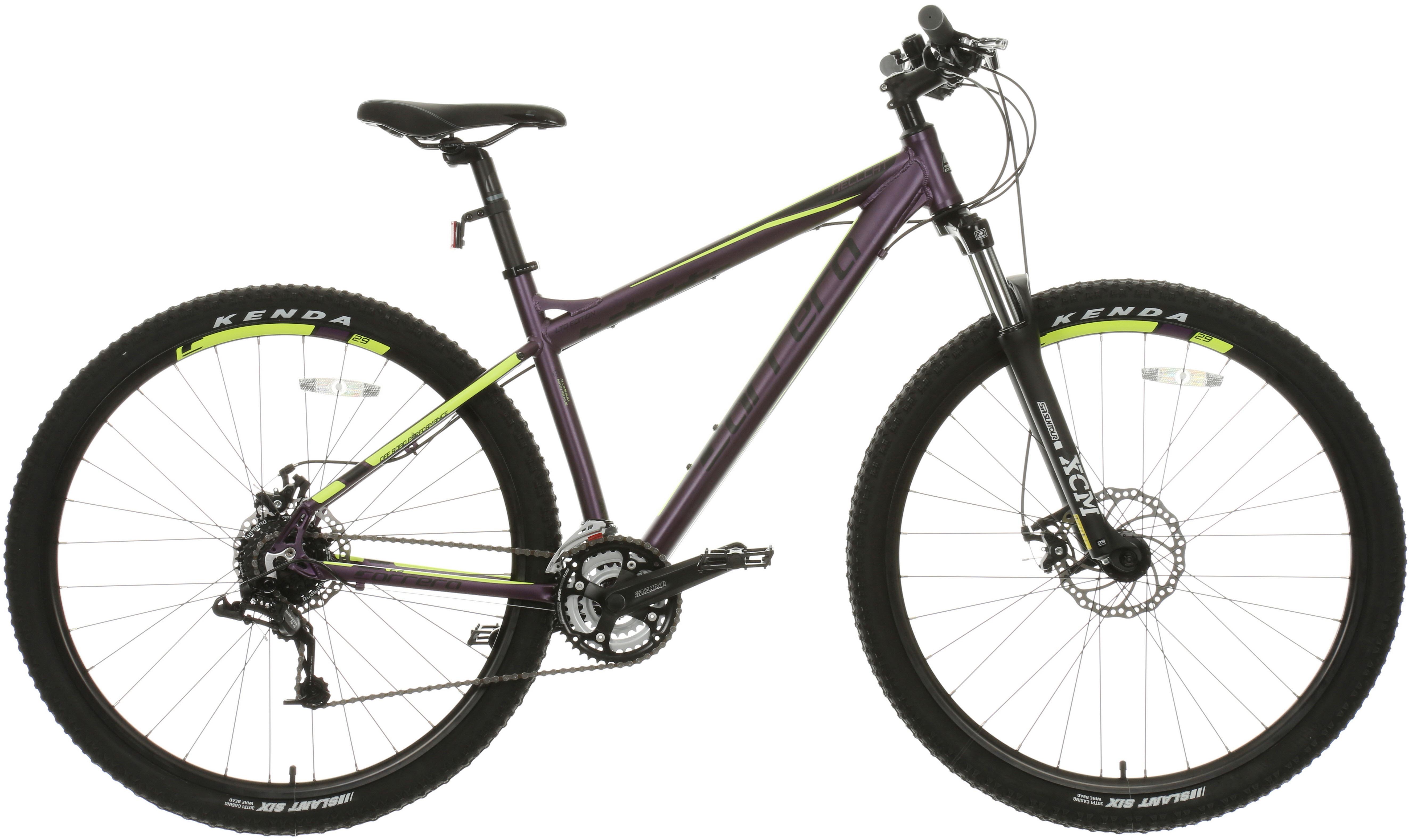 image of Carrera Hellcat Womens Mountain Bike - Purple