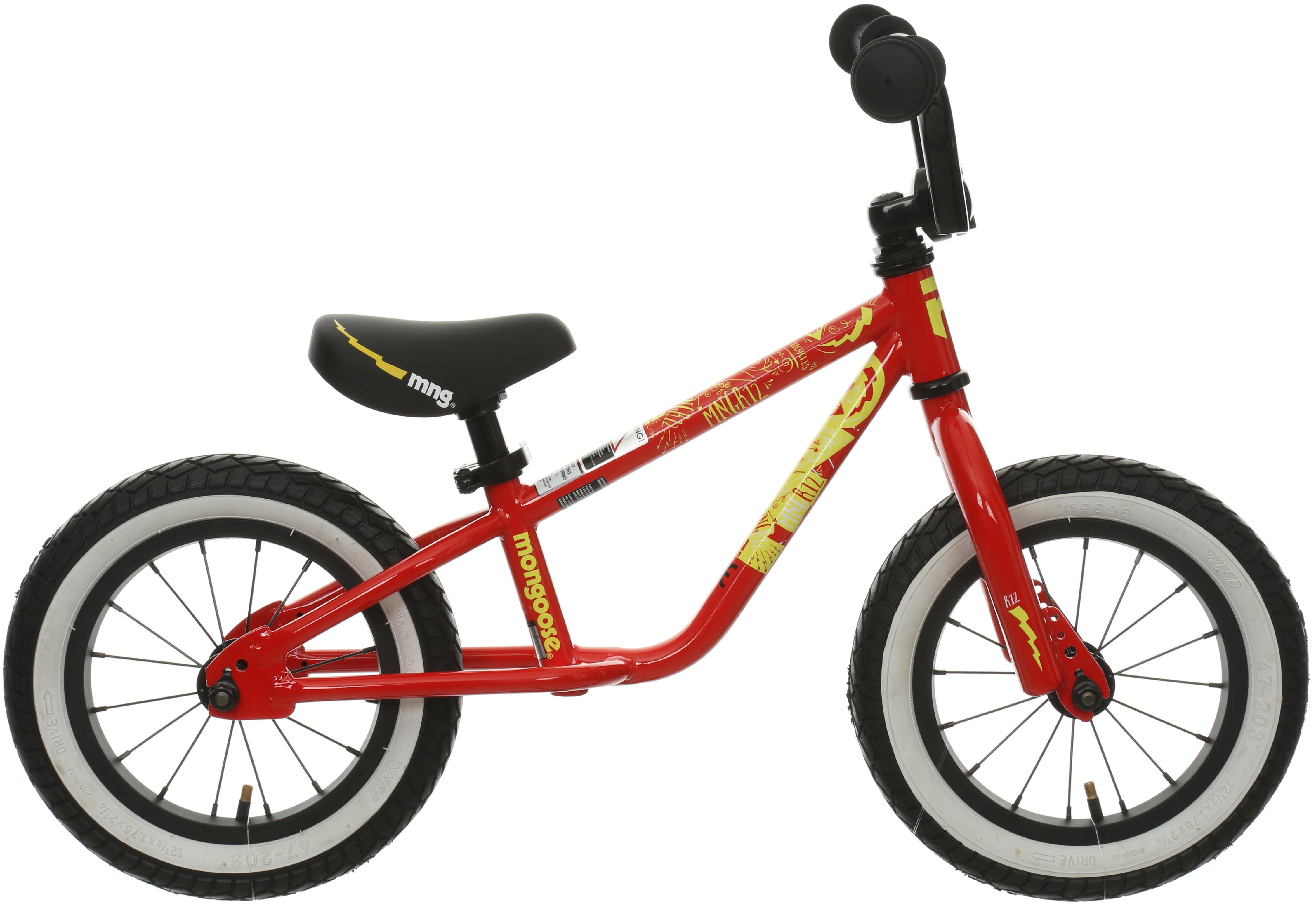 image of Mongoose R12 BMX Balance Bike - 12"
