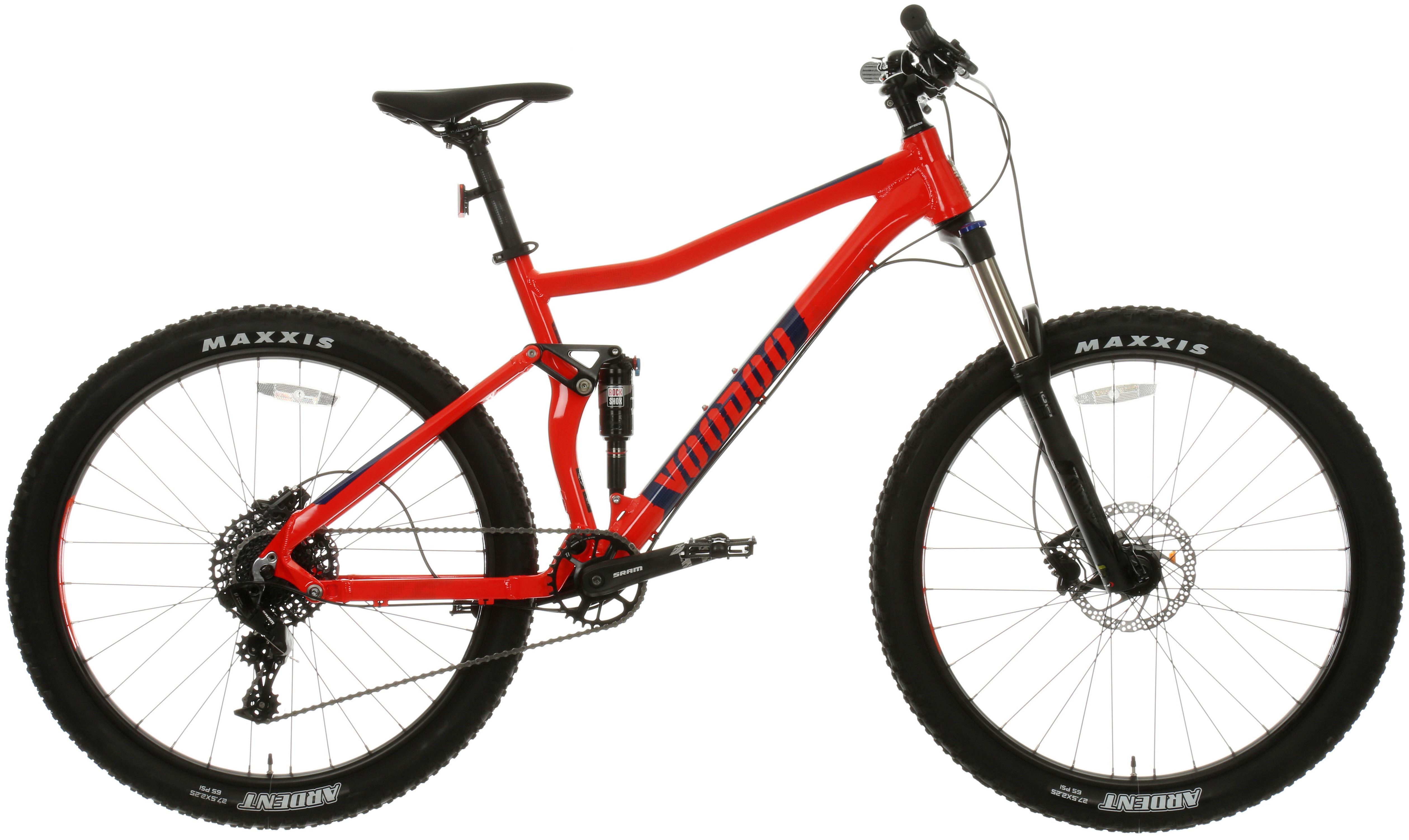 image of VooDoo Zobop Full Suspension Mens Mountain Bike