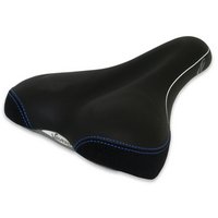 Vavert Gel Comfort Saddle, Black/Grey at Halfords Online Vavert Gel Comfort Saddle, Black/Grey.