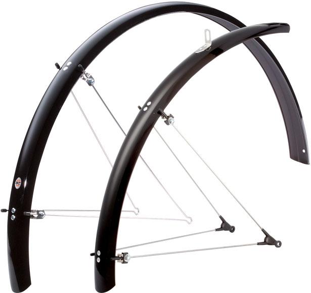 halfords cycle mudguards