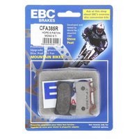 EBC Hope Mono 6 Disc Brake Pads, Red at Halfords Online EBC Hope Mono 6 Disc Brake Pads, Red.