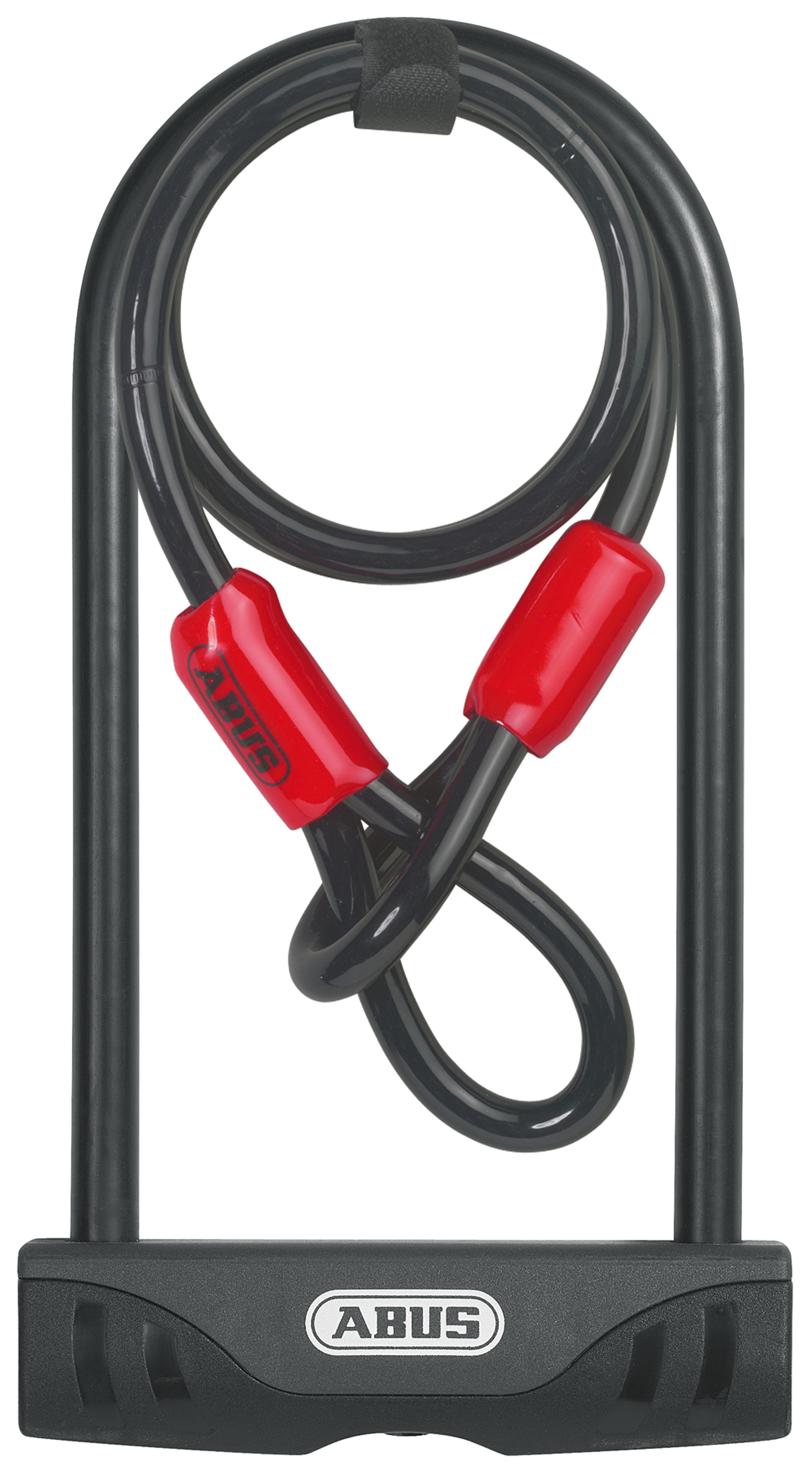 image of Abus Facilo 32 & Cobra Shackle Bike Lock