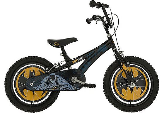 Halfords | Batman Boys Bike - 16"