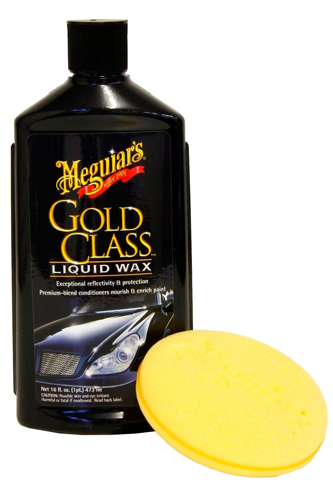 wax meguiar 473ml liquid class gold polish reserve