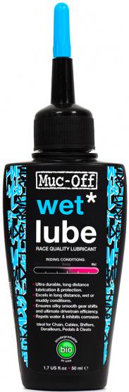 image of Muc-Off Wet Lube Bike Lubricant - 50ml