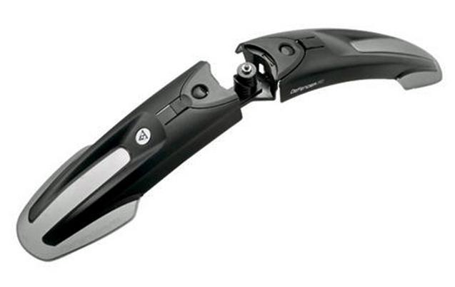 Lefty fork mudguard on sale