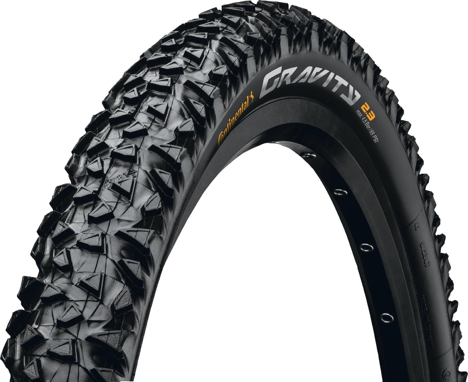 image of Continental Gravity Bike Tyre 26x2.3