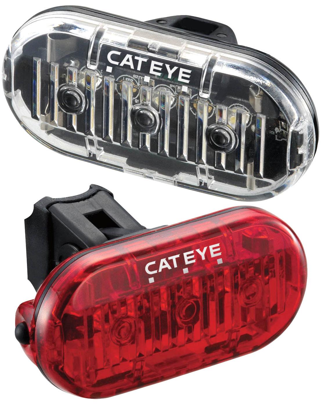 image of Cateye Bike Light Set - HL135 & LD135