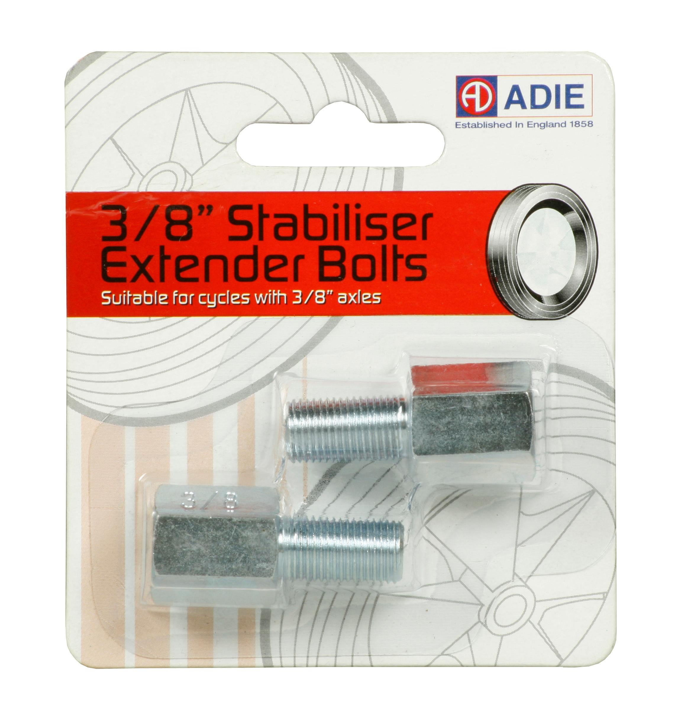 image of Adie 3/8" Stabiliser Extender Bolts