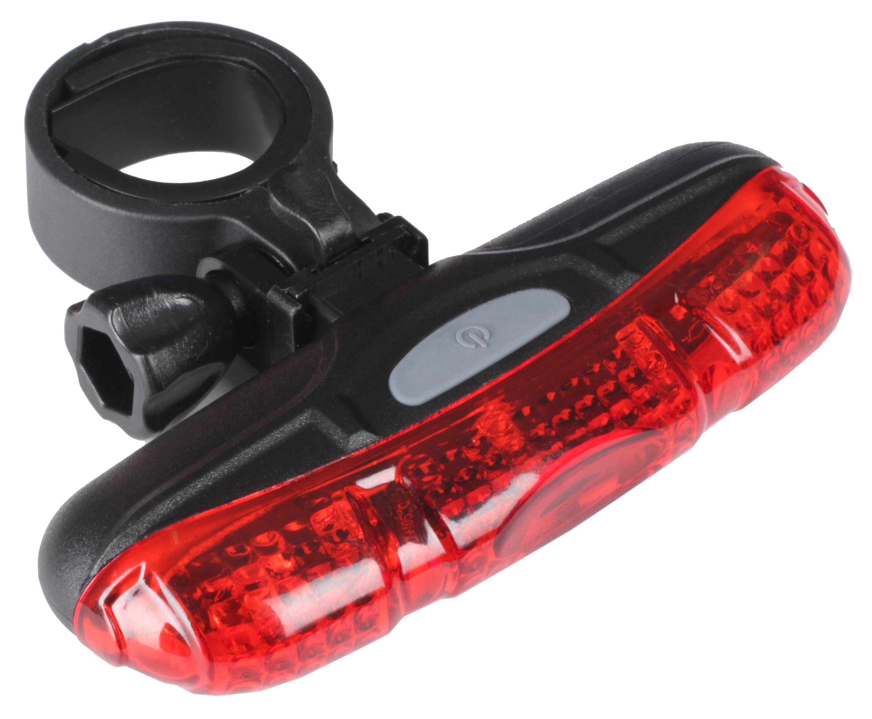 image of Halfords Super Bright Rear LED Bike Light