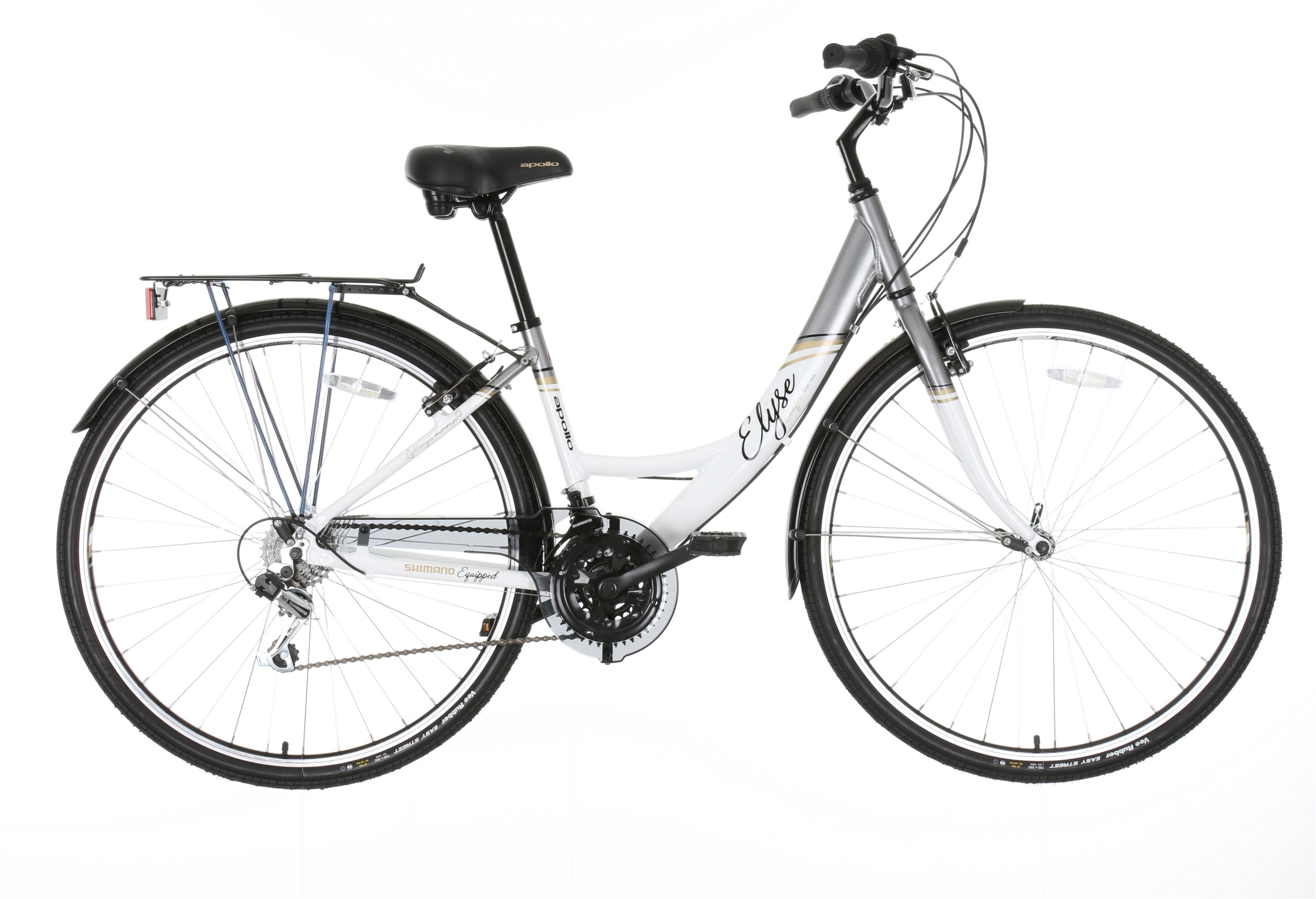 halford womens hybrid bikes