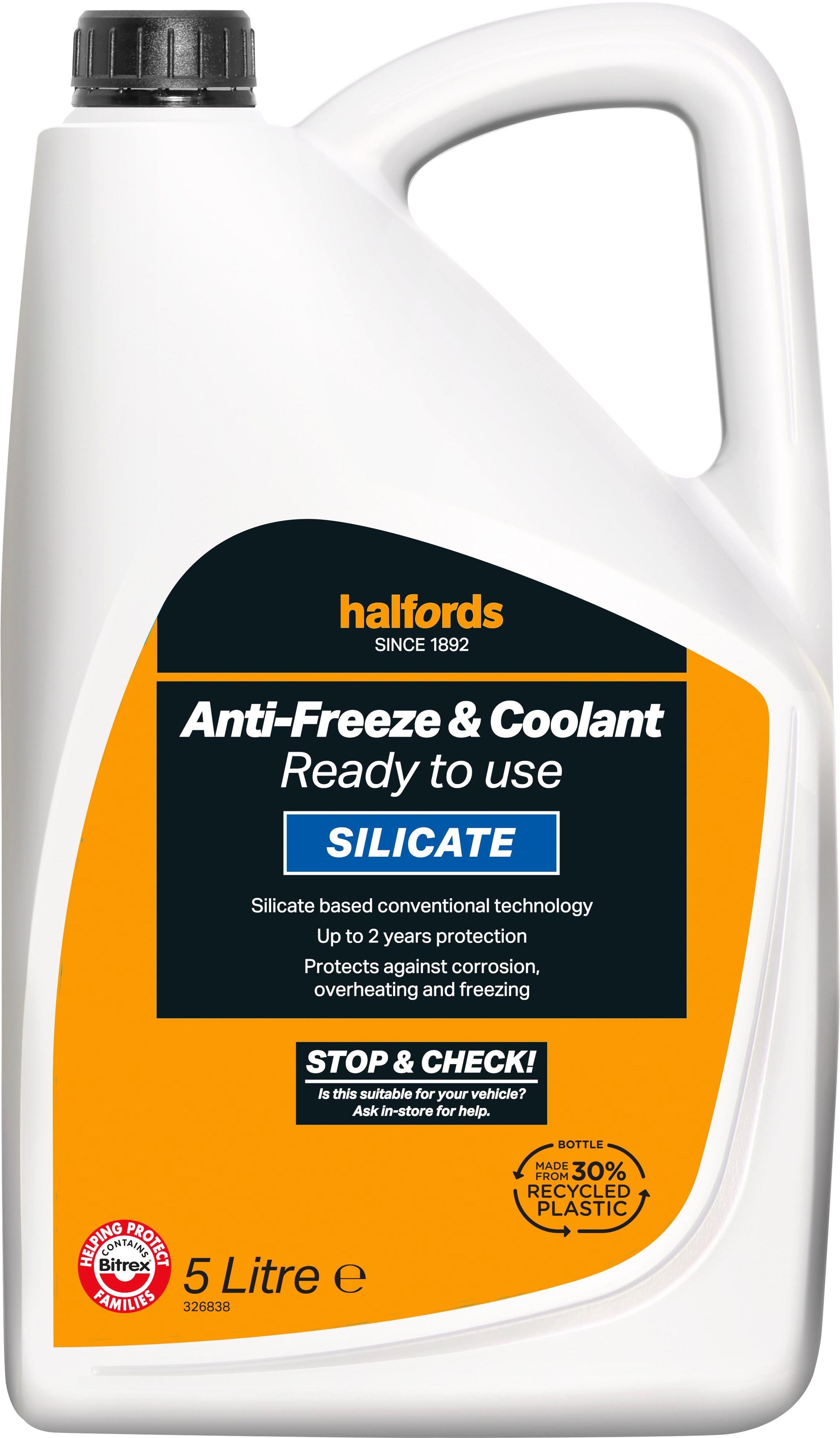 Silicate free coolant honda motorcycle #1