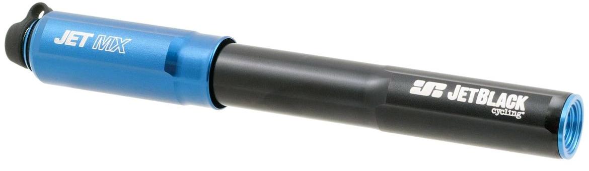 jet black bike pump