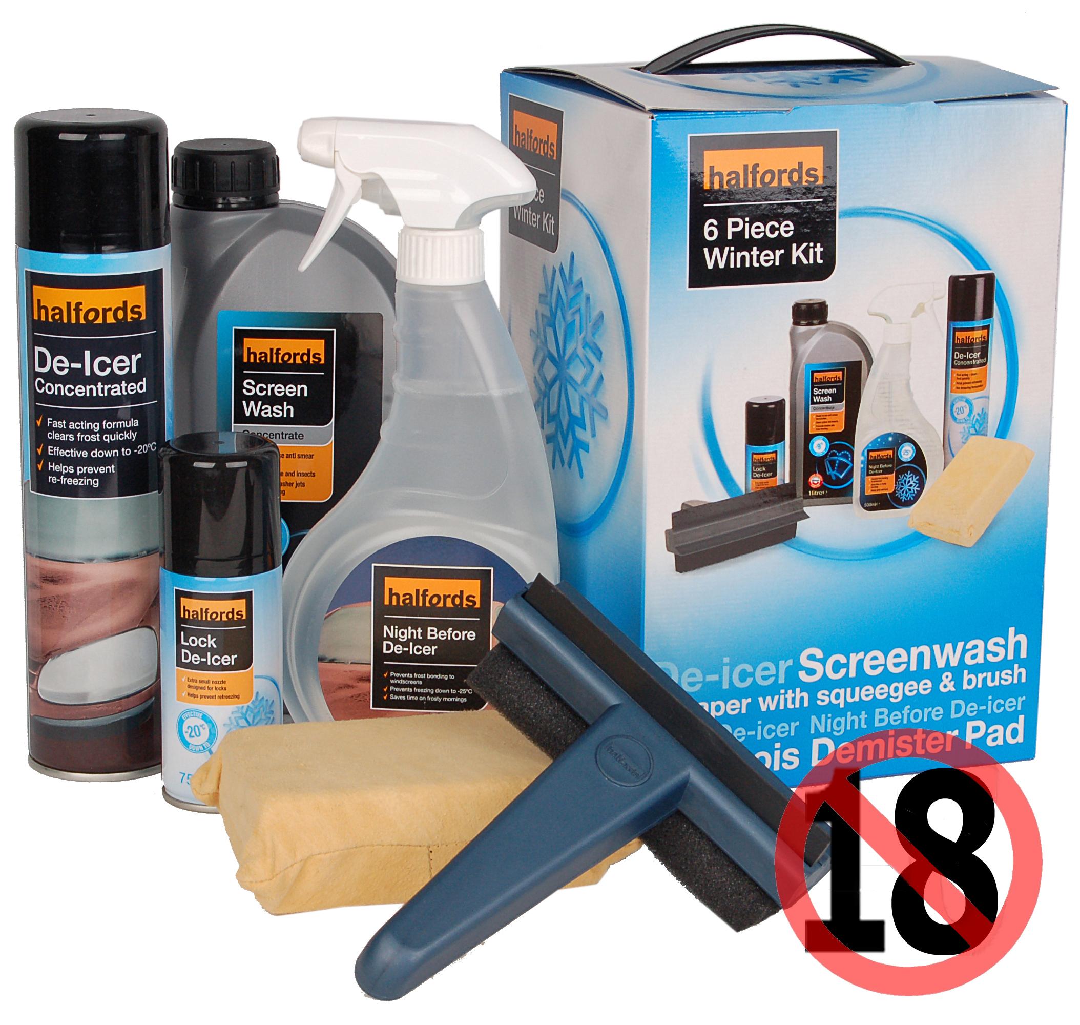 pre icer halfords