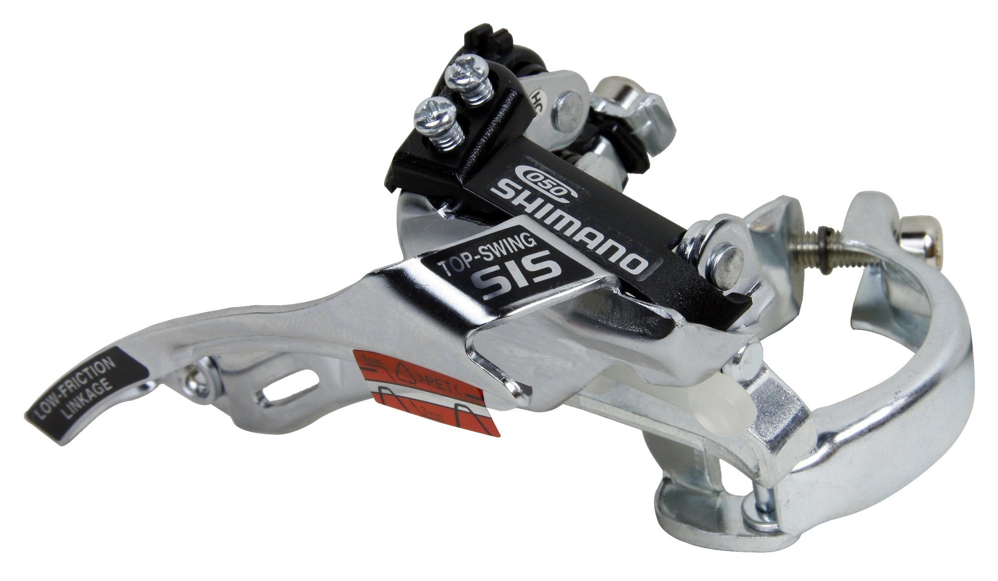 top swing front derailleur
