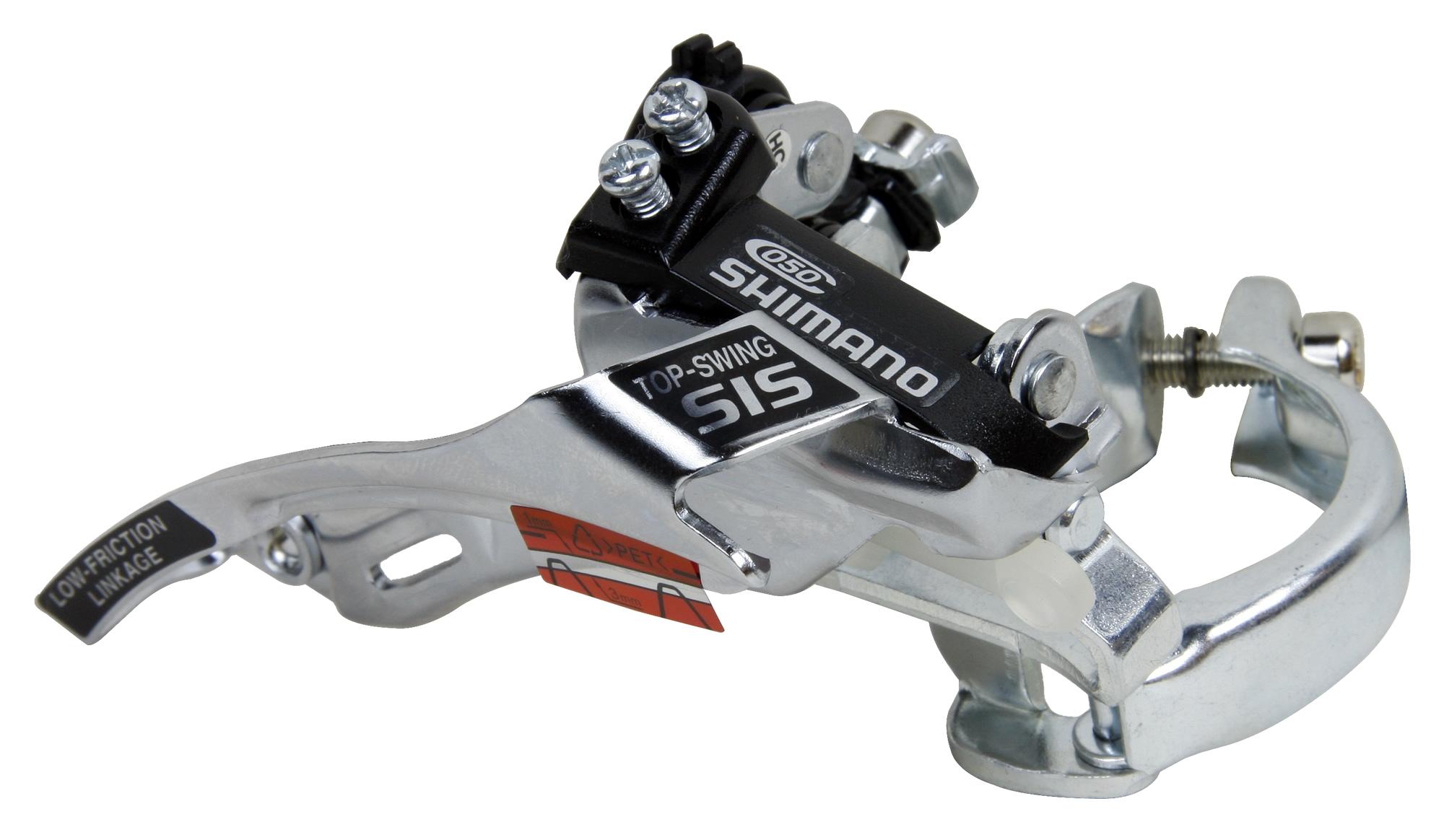 shimano top swing sis front derailleur