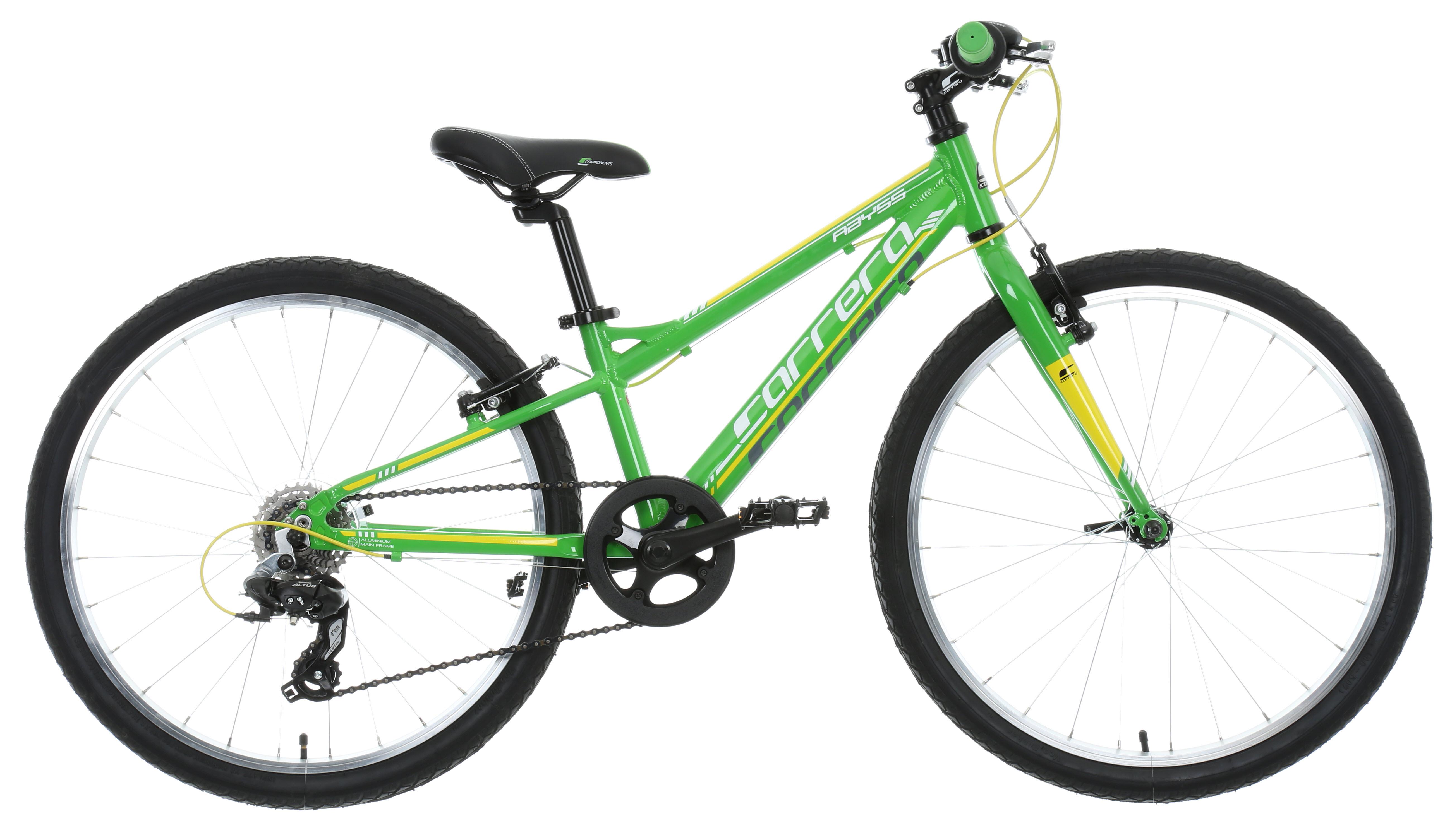 halfords mint green bike