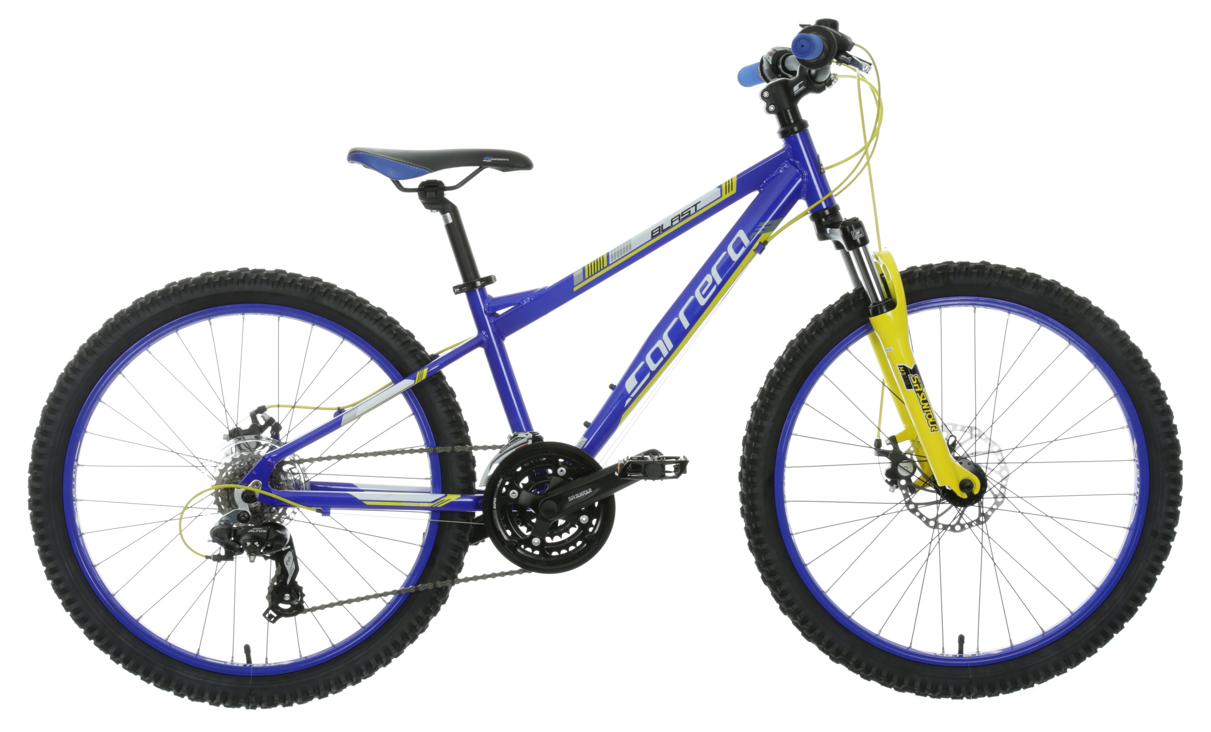 halfords carrera mens mountain bike