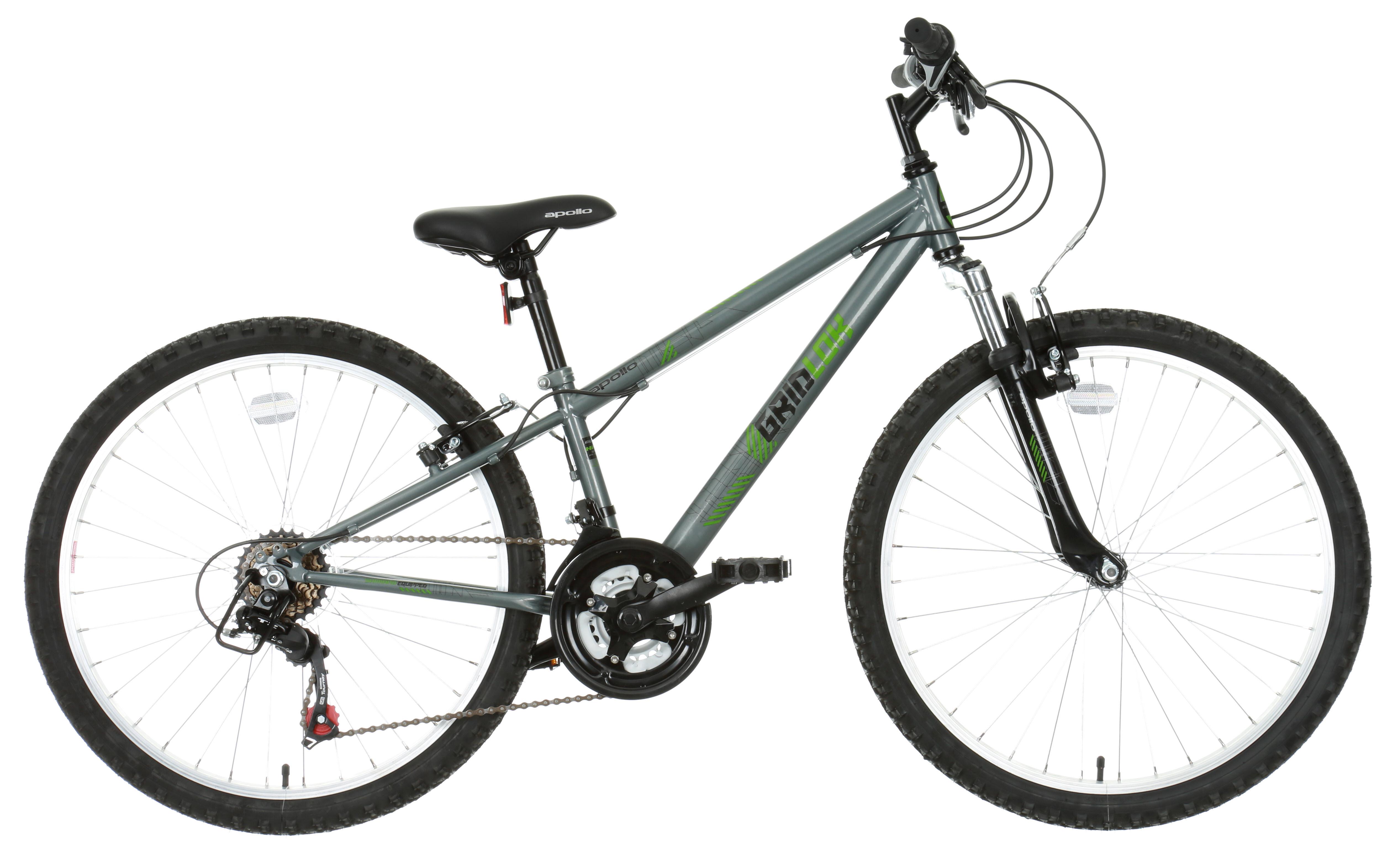 halfords boys mountain bikes