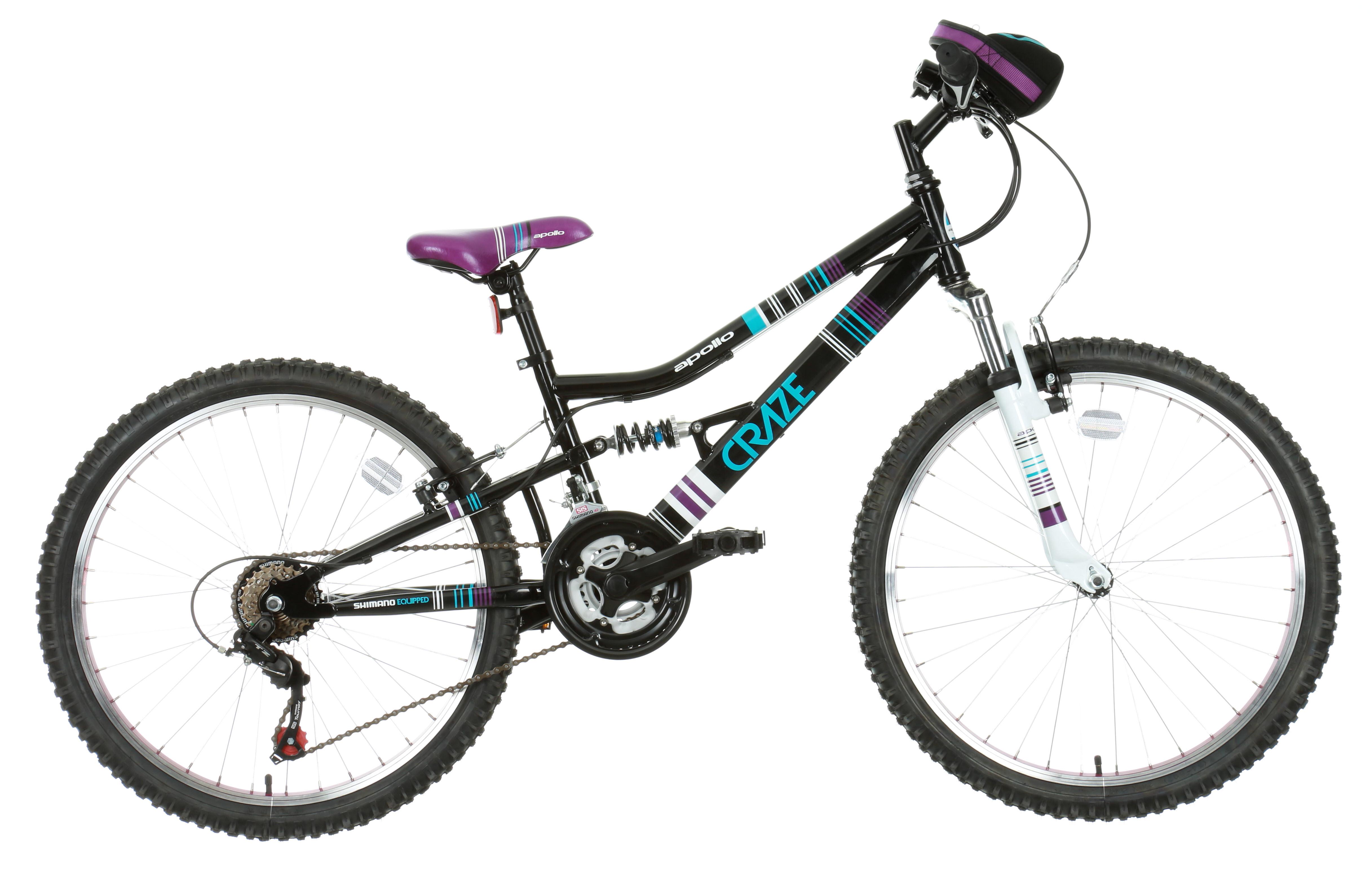 apollo craze mountain bike