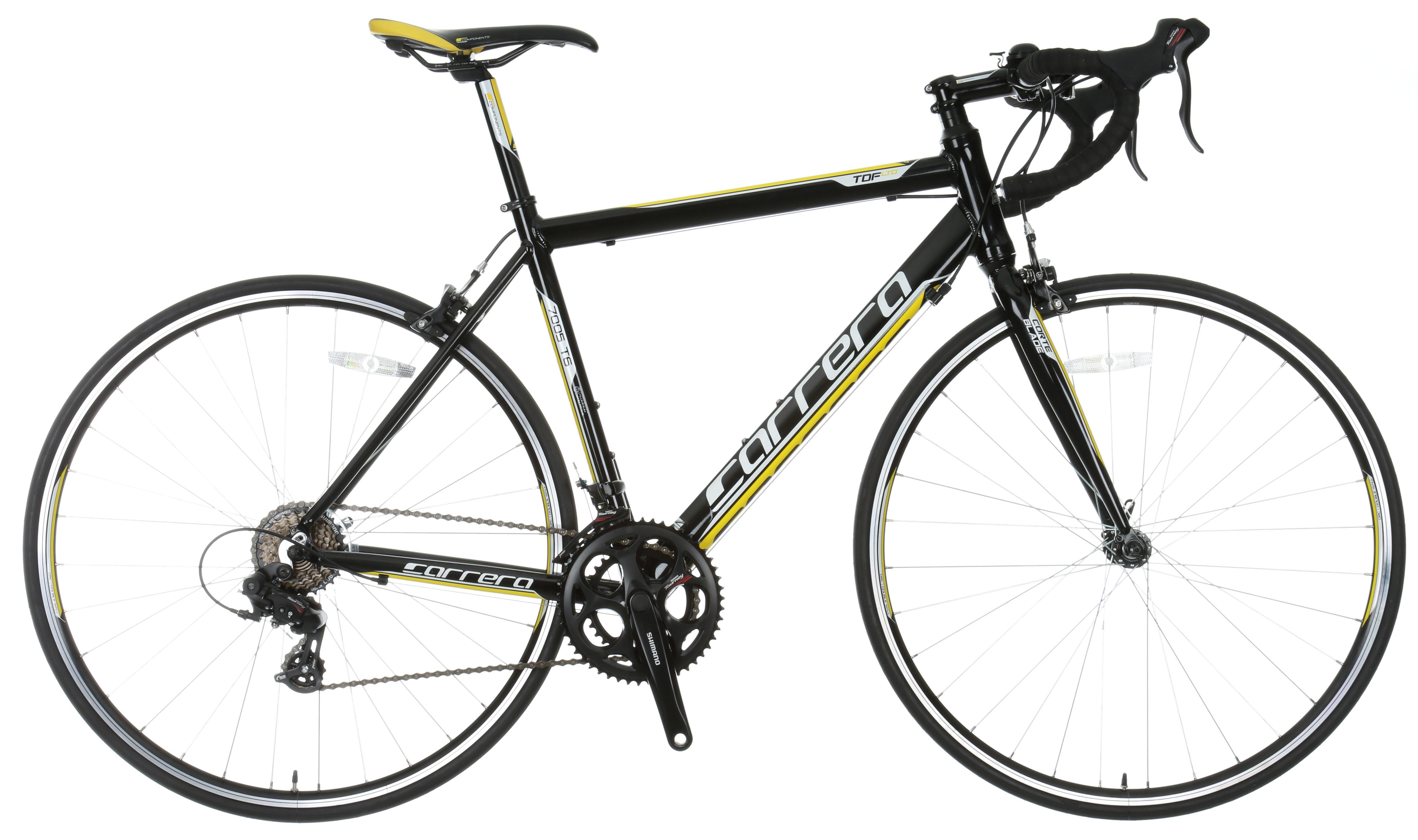 carrera halfords road bike