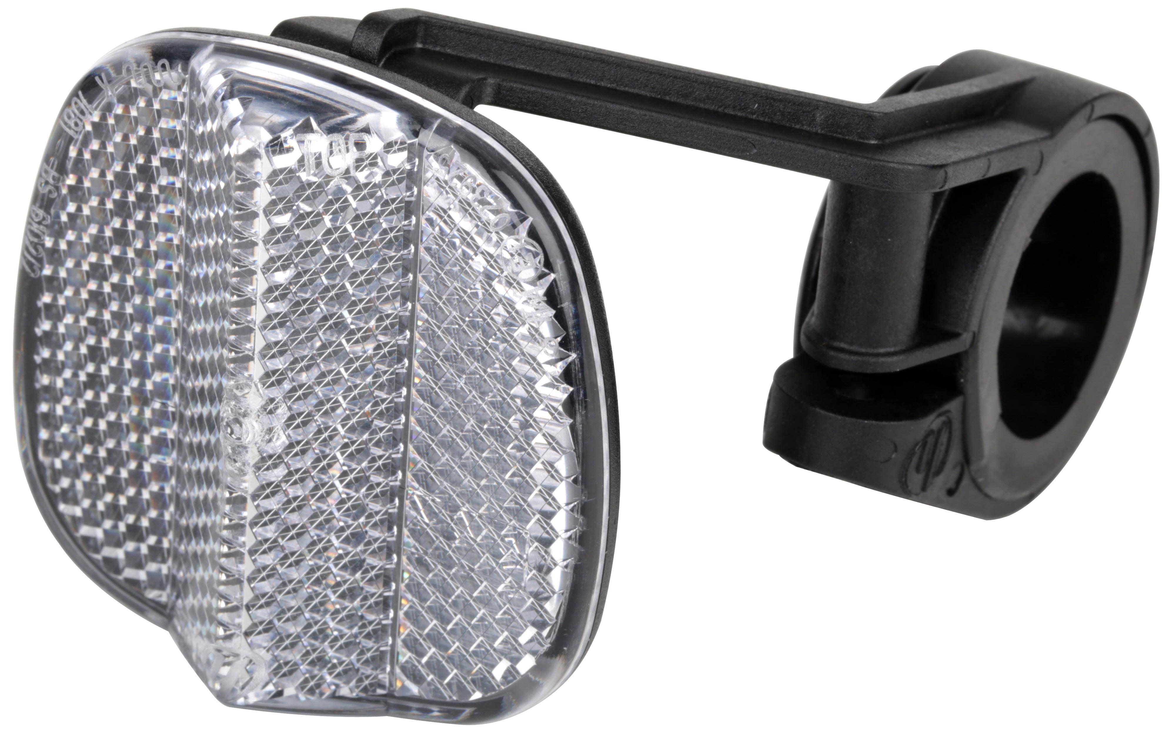 image of Halfords Essentials Front Bike Reflector