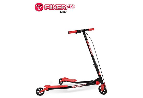 Y Fliker Scooter >> Halfords | Y Fliker A3 Air Scooter Black/Red Y Fliker Scooter >> Halfords | Y Fliker A3 Air Scooter Black/Red