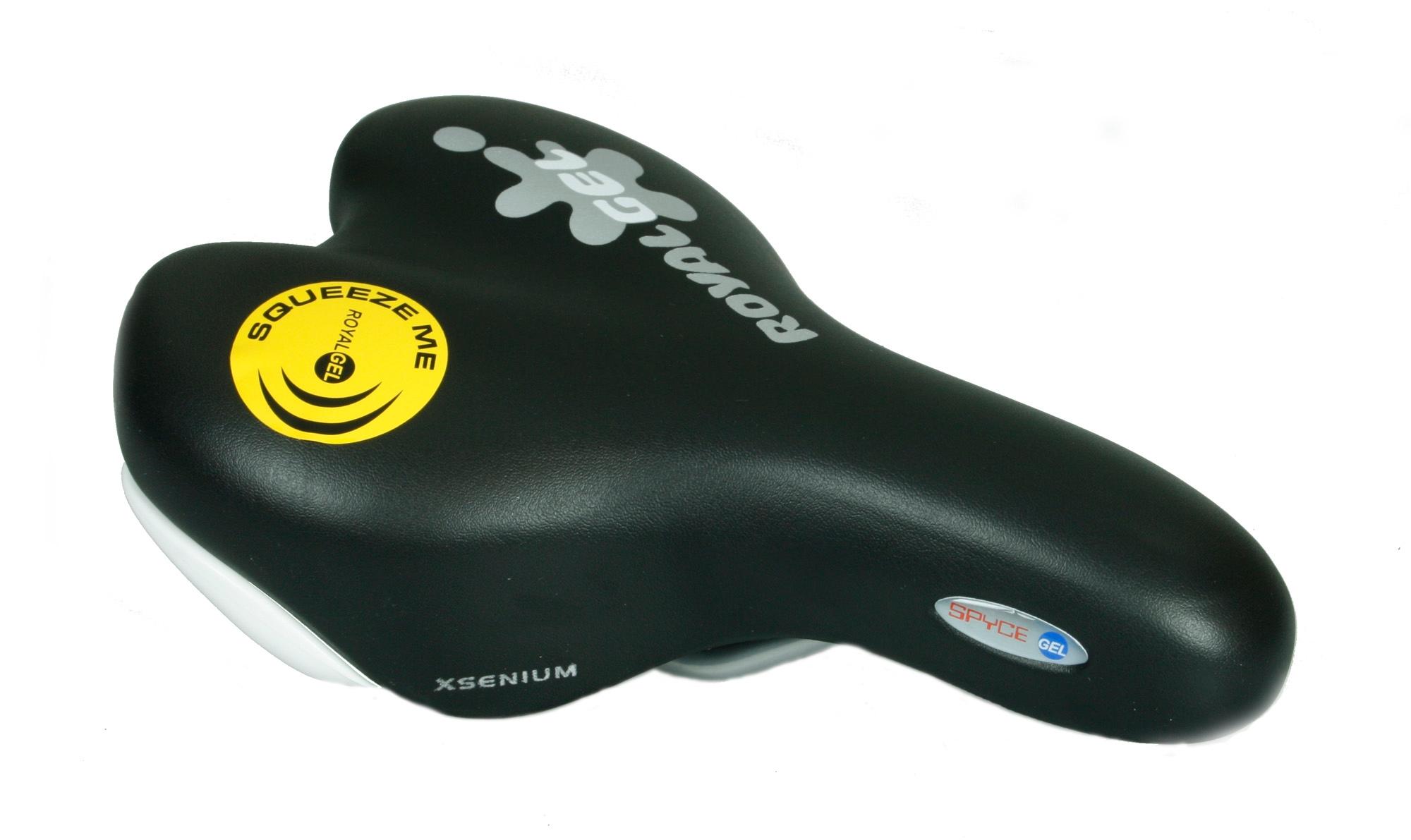 image of Selle Royal Spyce Gel Kids Bike Saddle