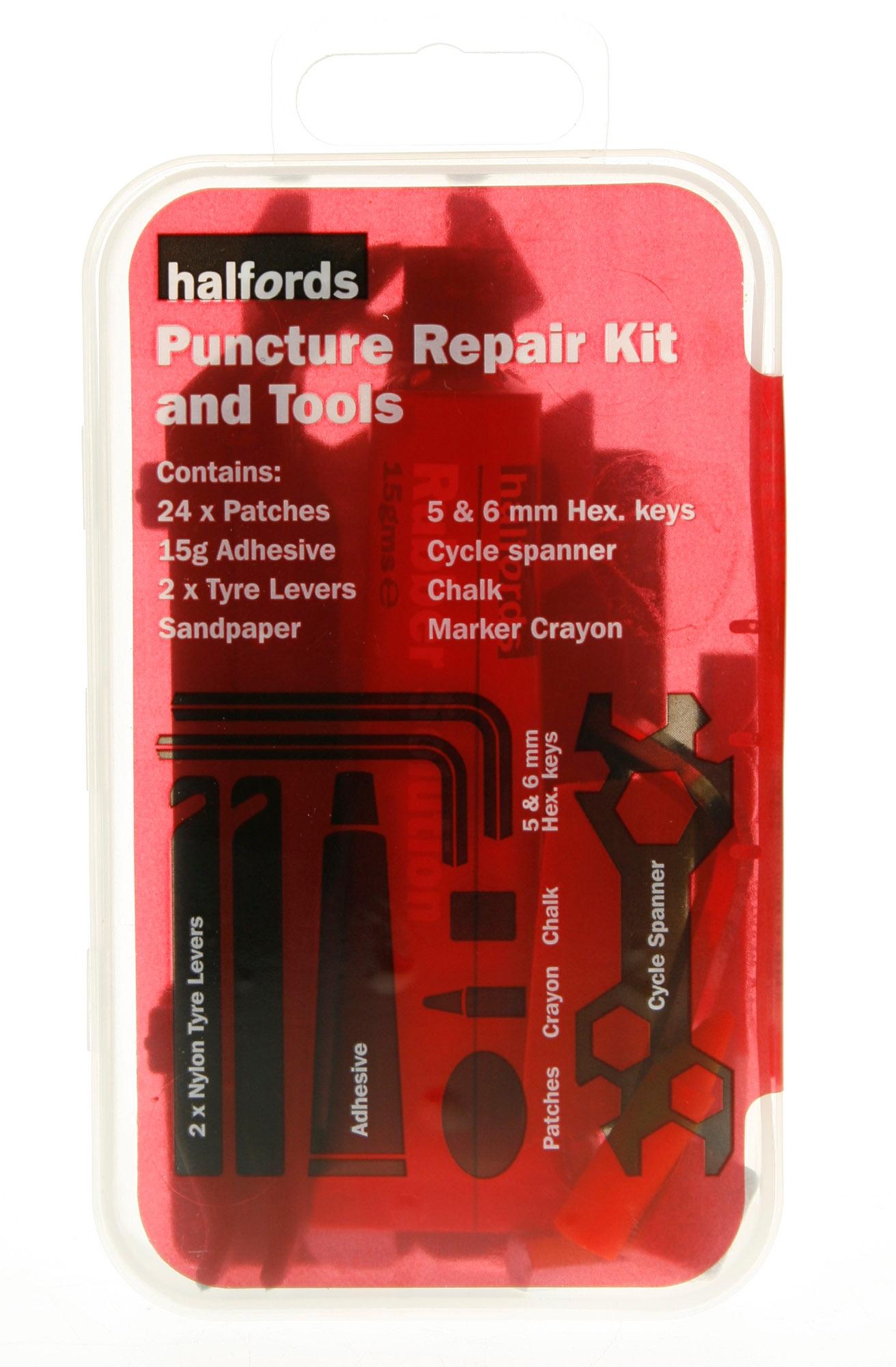 halford puncture repair kit