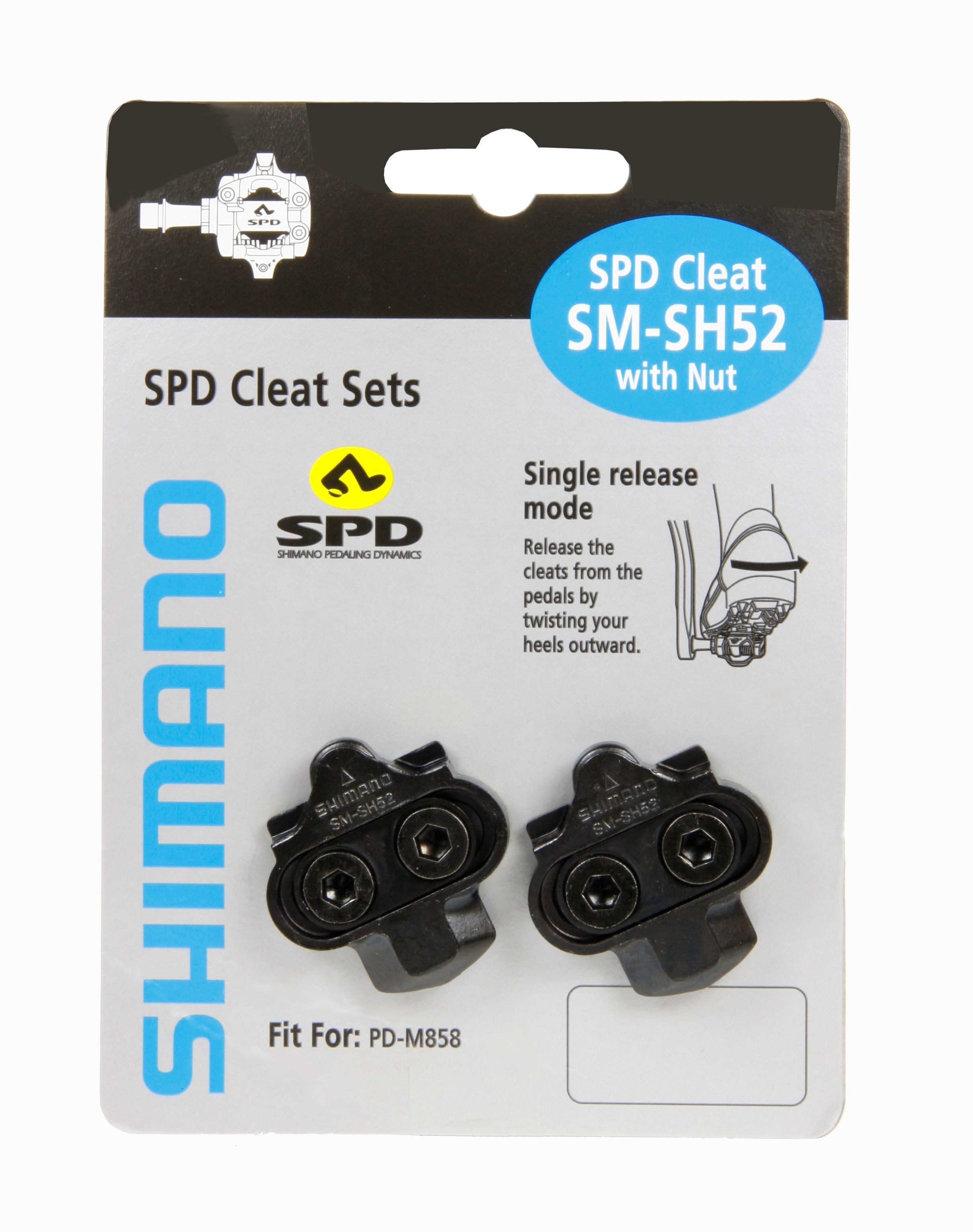 shimano sh52 cleats