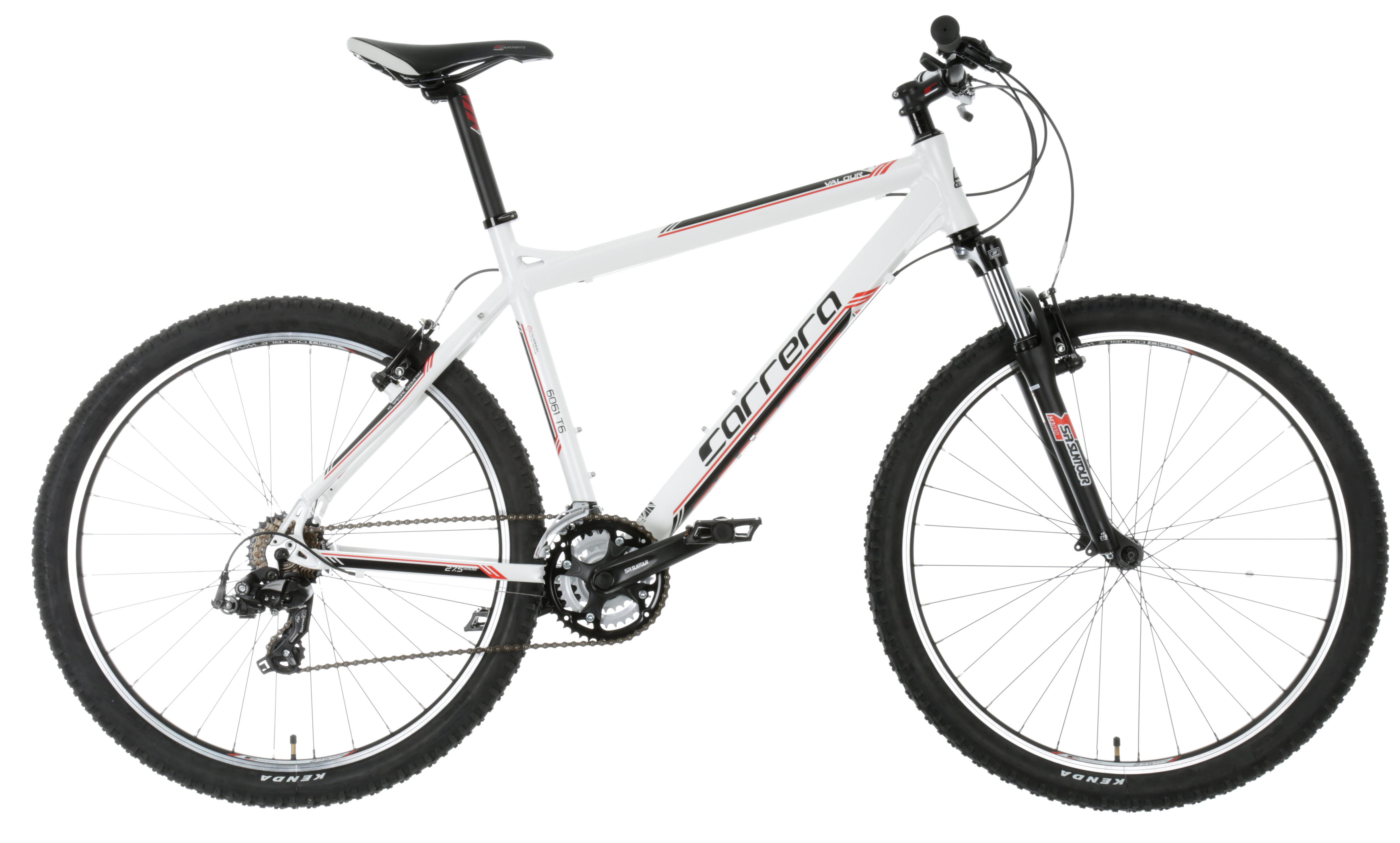 halfords carrera mens mountain bike