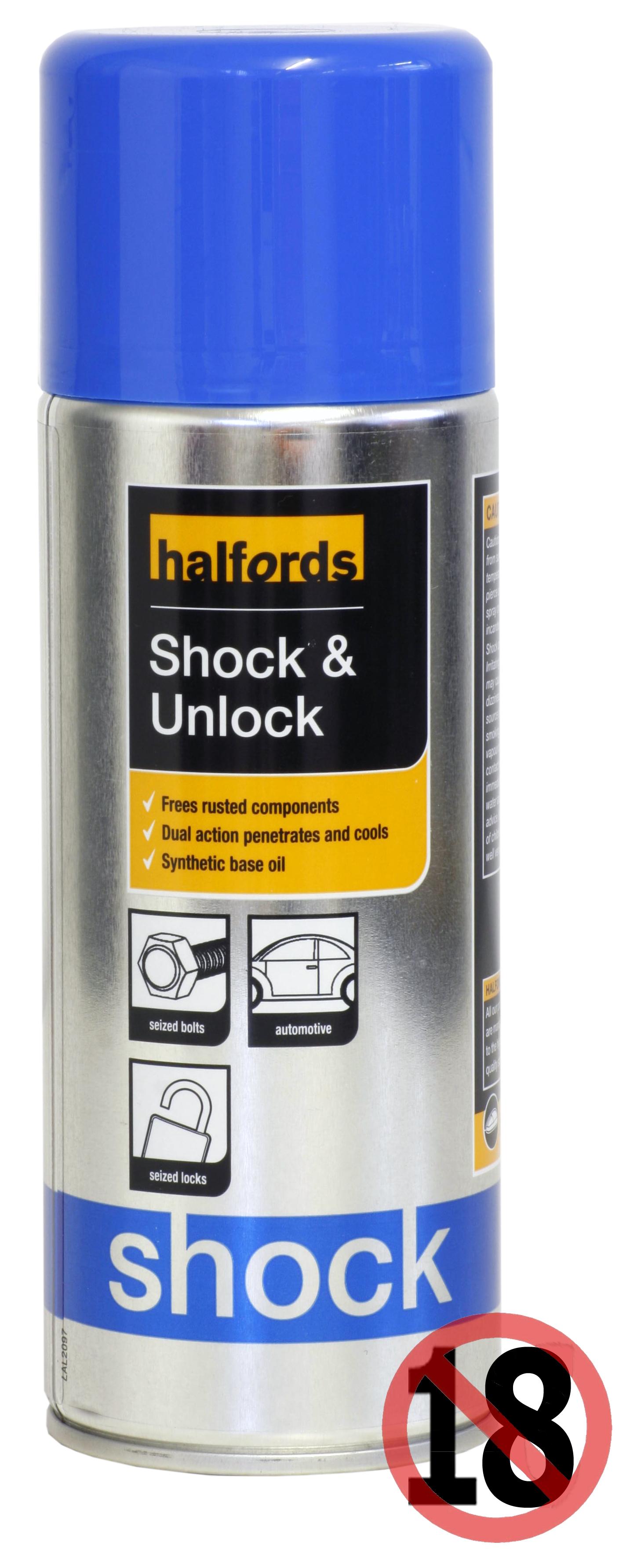 halfords shock pump