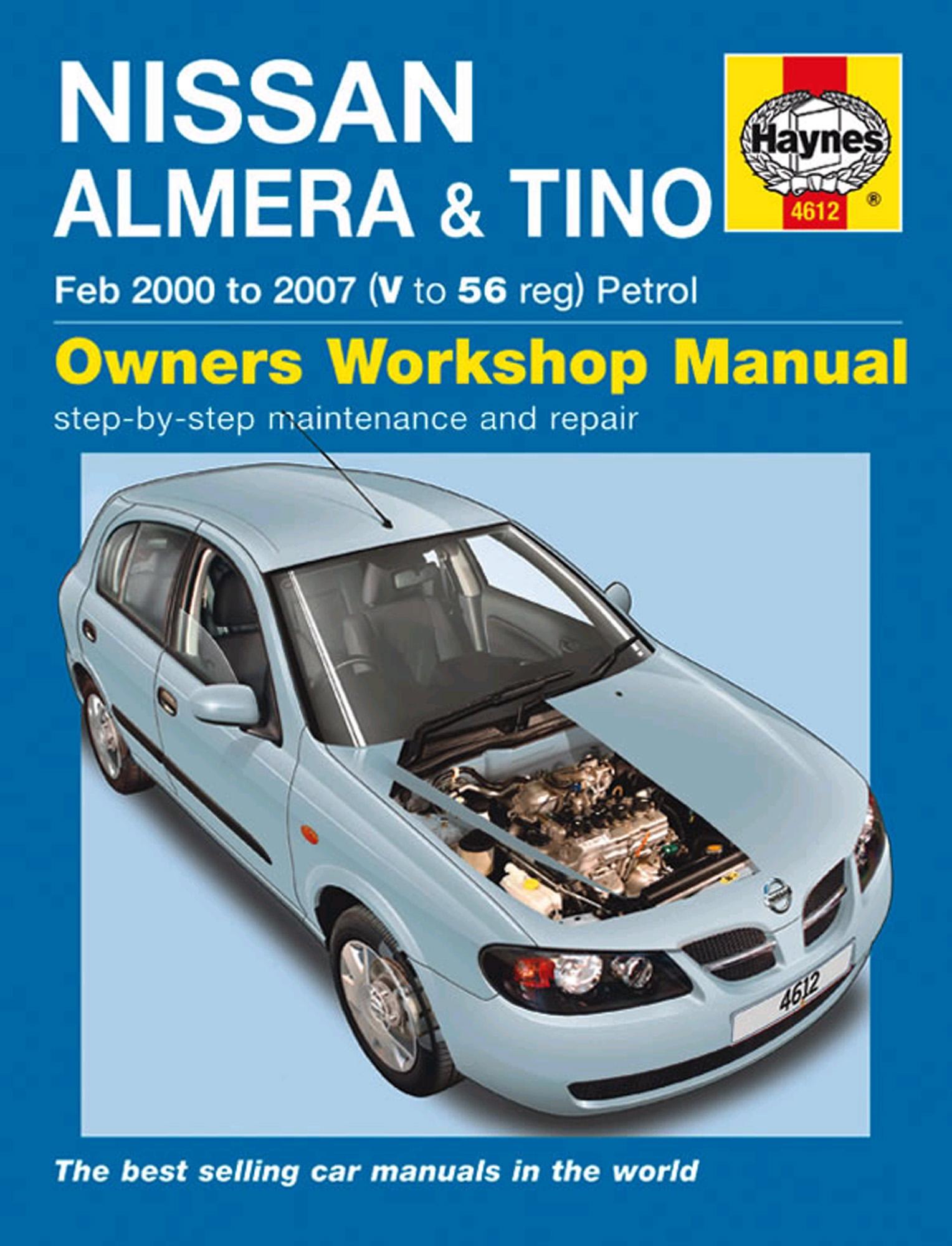 Nissan almera tino service reset #7