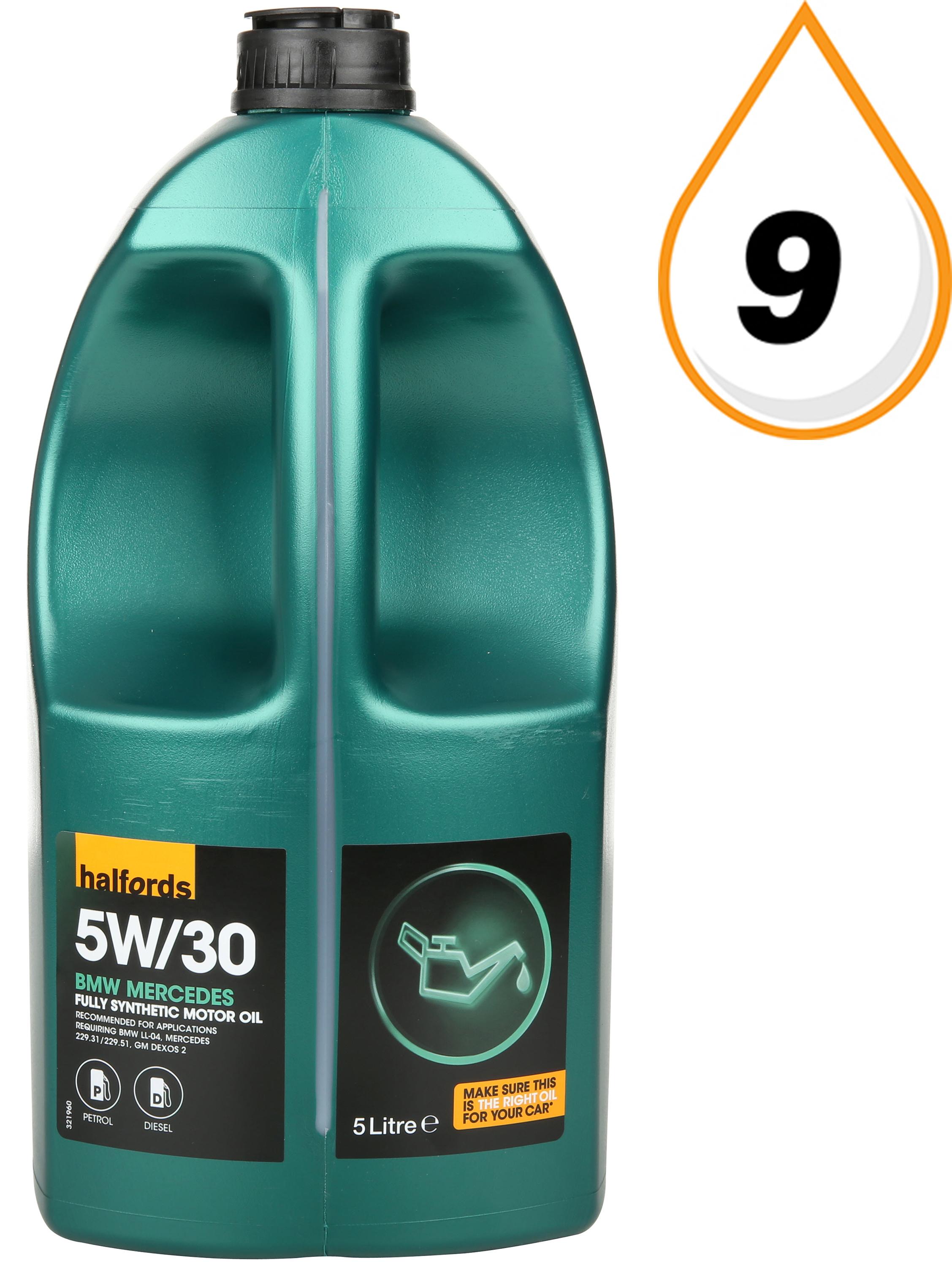 5W30 fully synthetic oil bmw #3