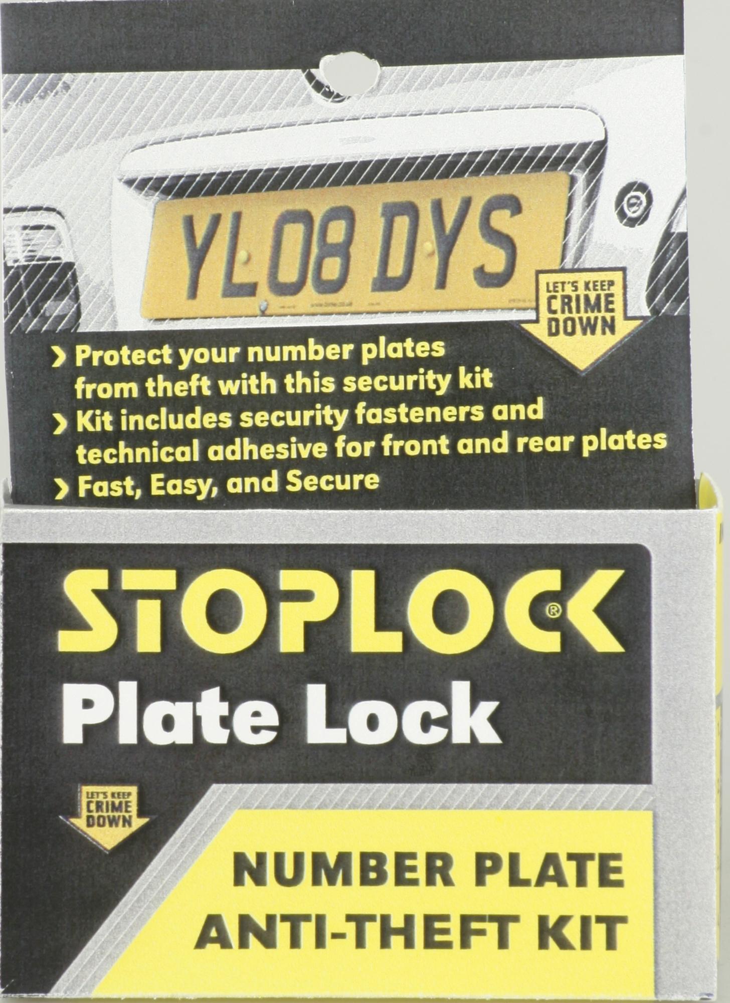 halfords-stoplock-number-plate-lock-kit