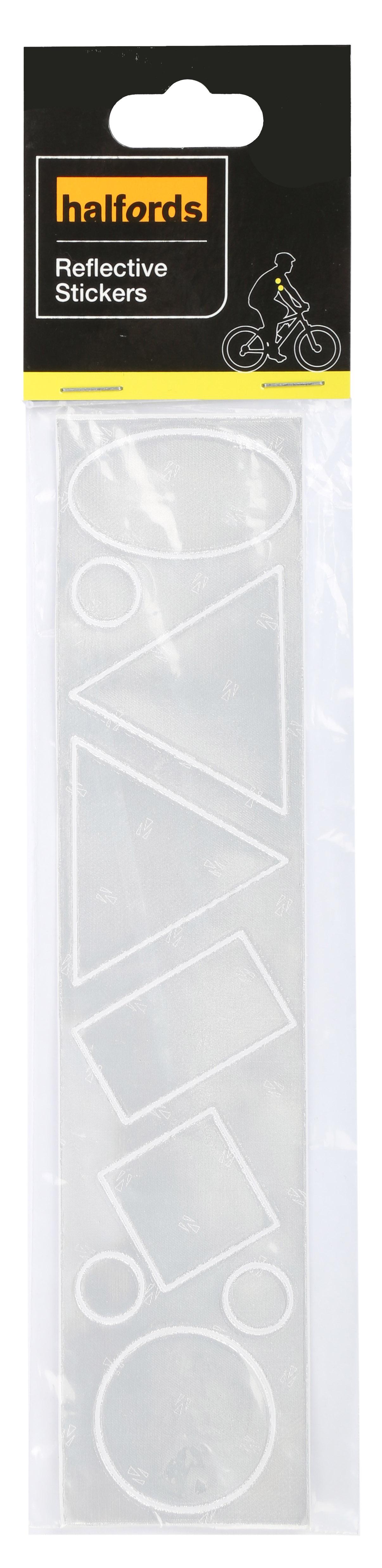 image of Halfords Reflective Stickers