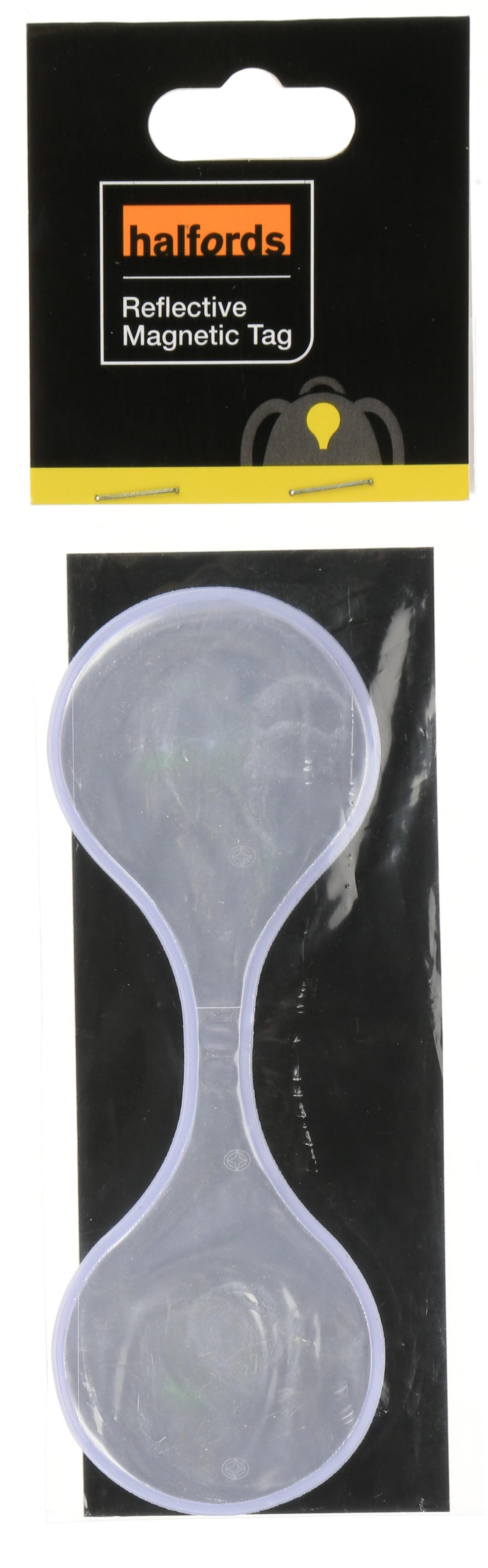image of Halfords Magnetic Tag - Silver