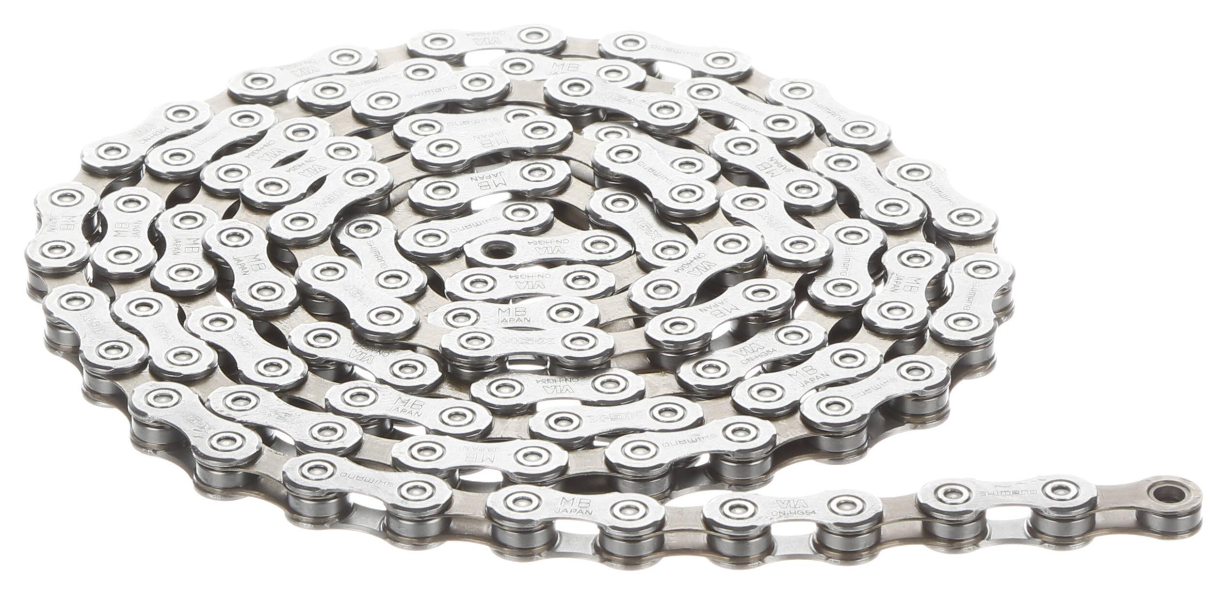 image of Shimano CN-HG54 10-Speed HG-X Chain 116 Links