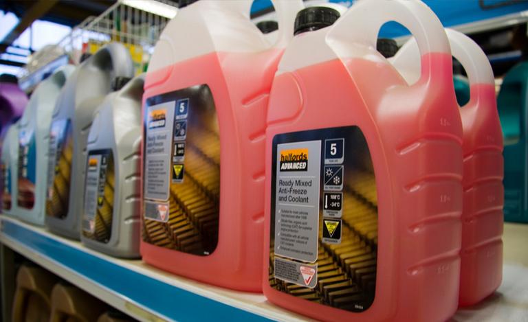 Image for Which antifreeze should you use for your car? article