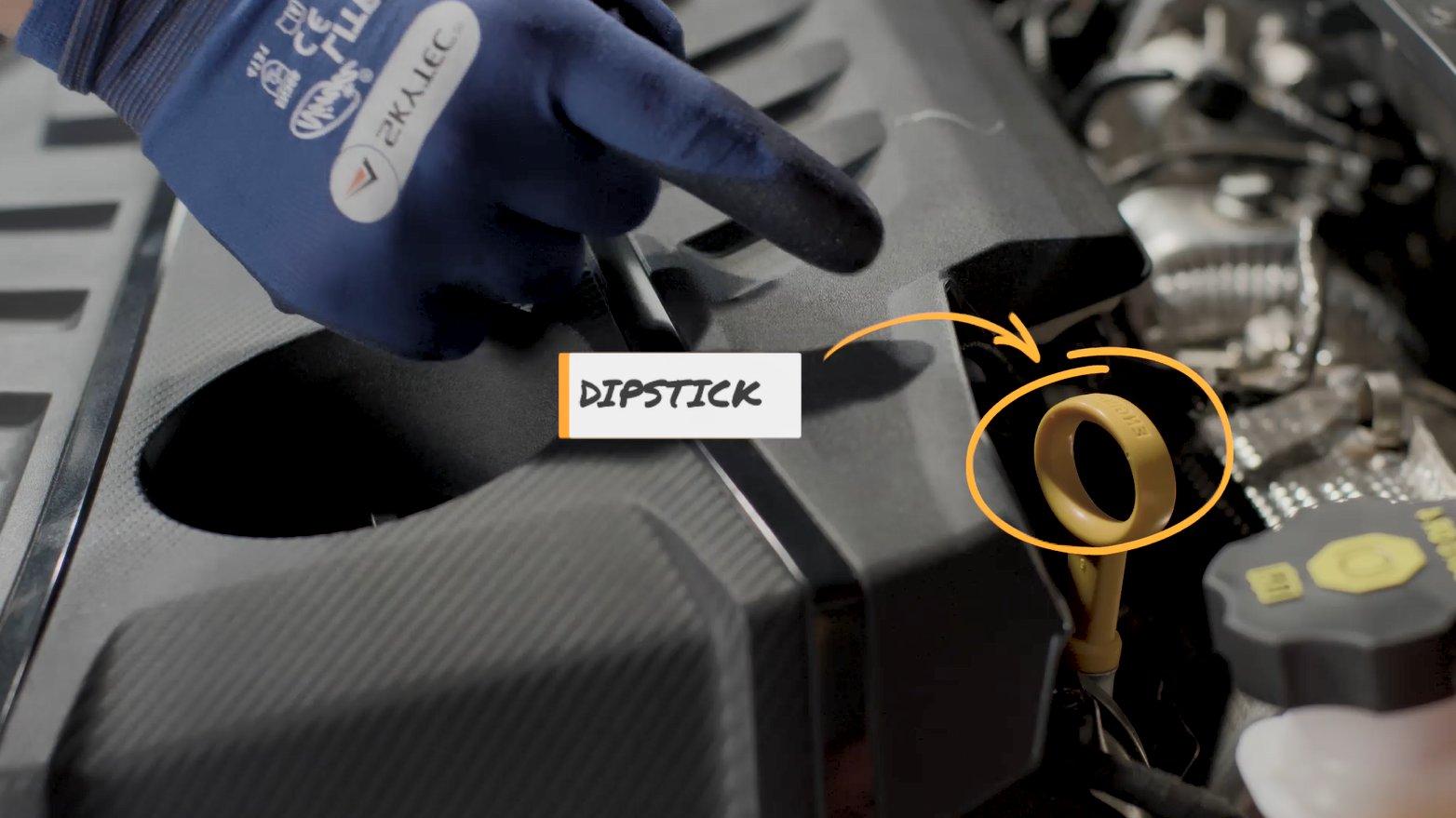 How to check your engine oil and put oil in your car Halfords